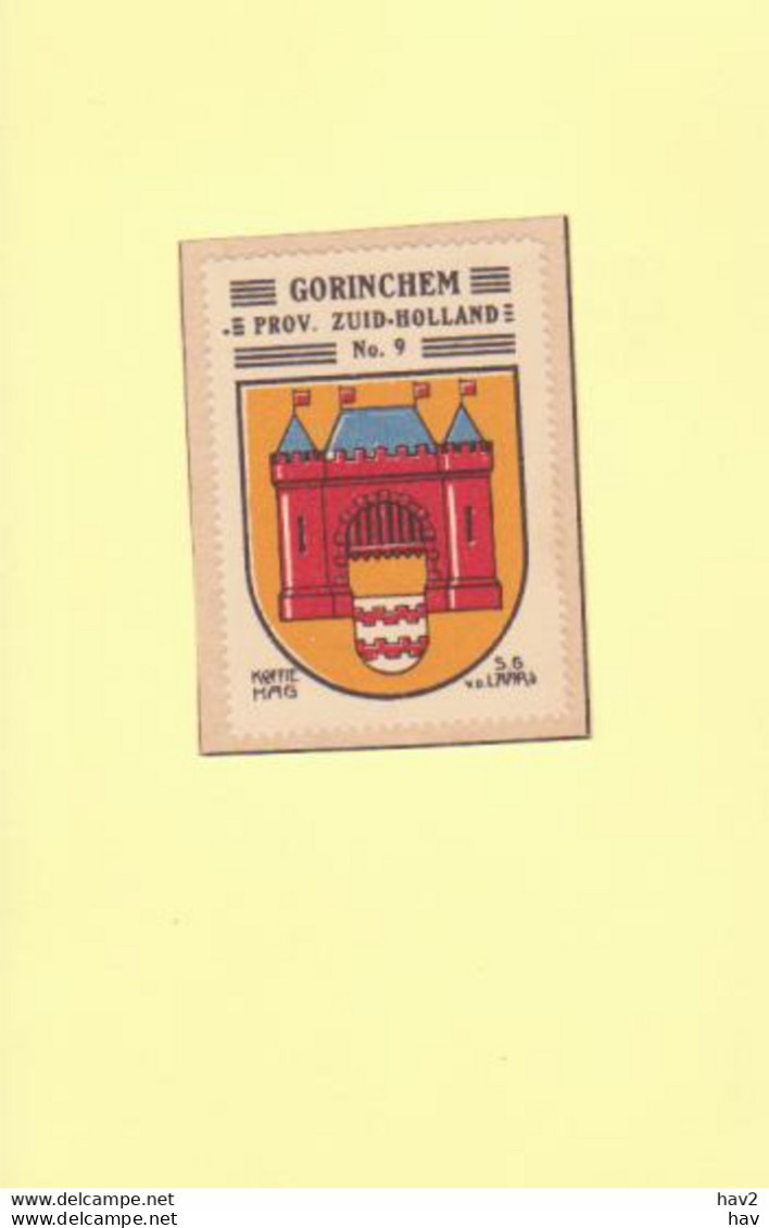 Gorinchem Gemeentewapen Ca. 1925 RYW 1031 - Gorinchem