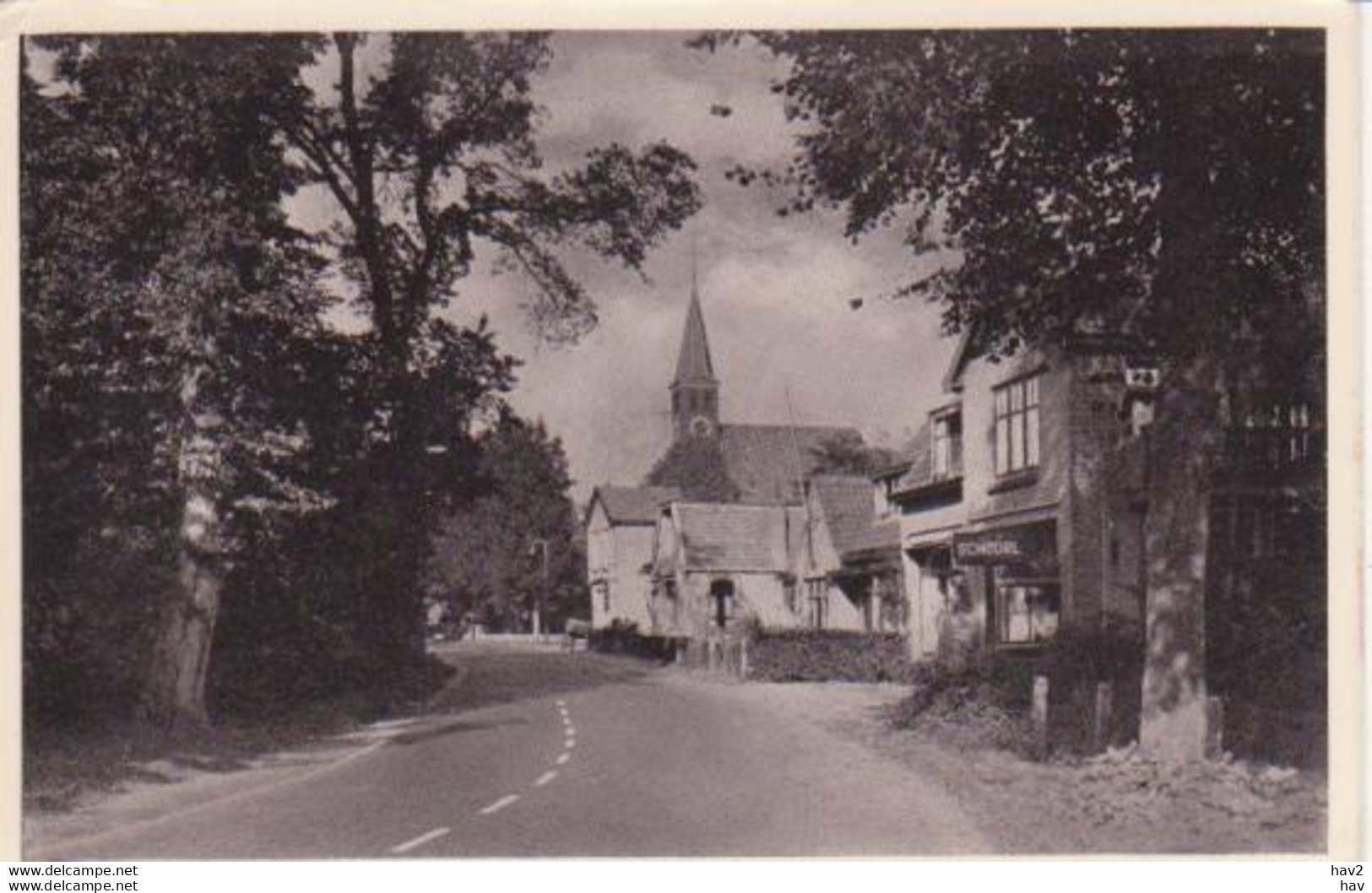 Schoorl Met N.H. Kerk RY 7797 - Schoorl