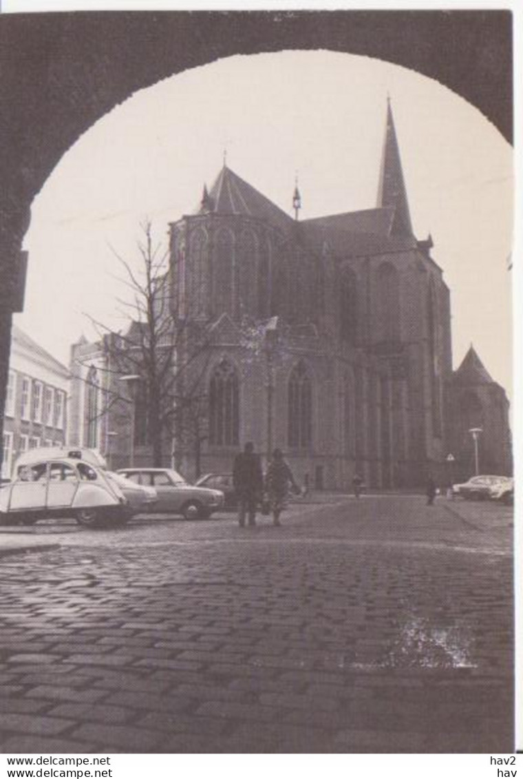 Kampen Doorkijk Koornmarktspoort  RY 7856 - Kampen