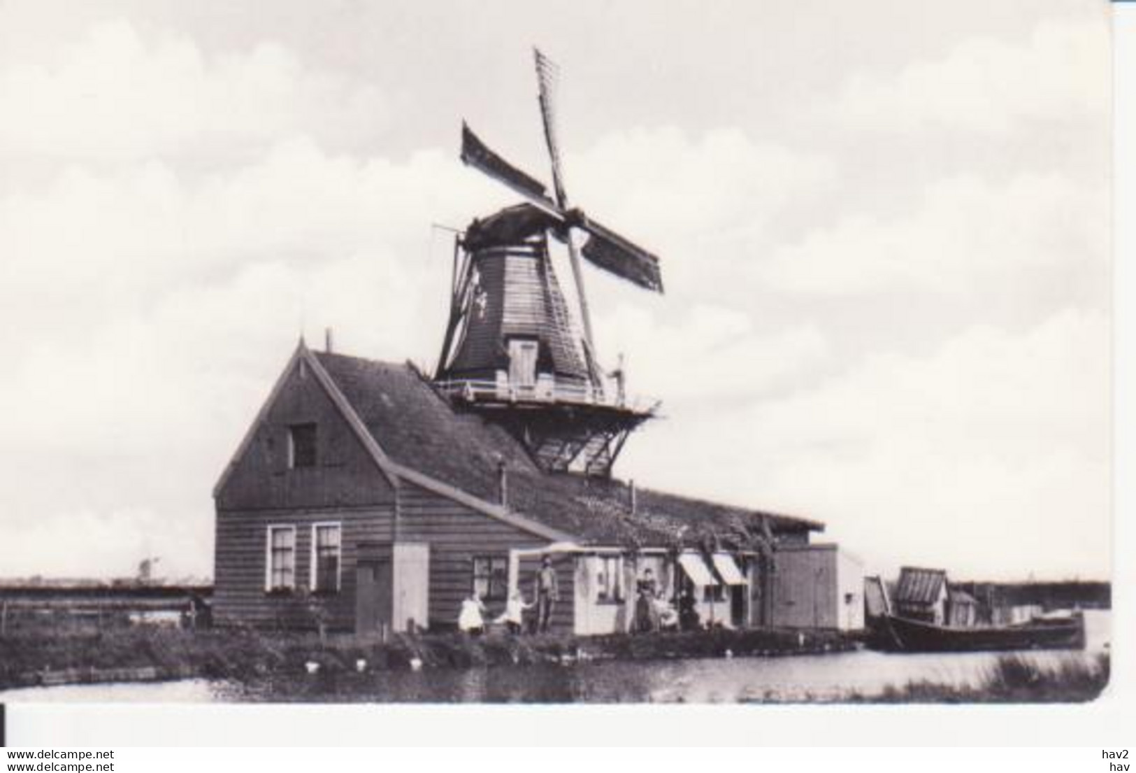 Westzaan Molen De Cacaoboom RY 7912 - Zaanstreek