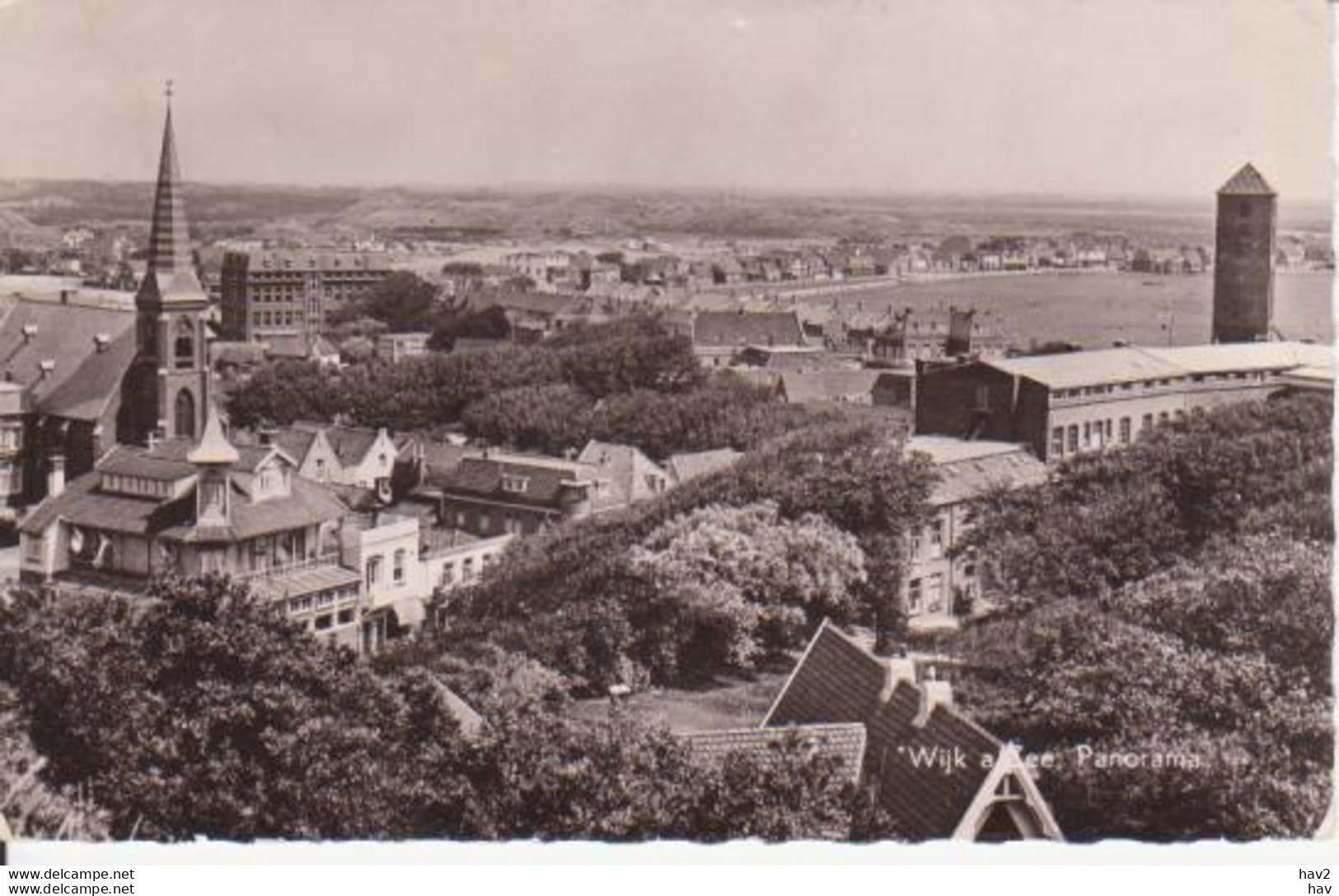 Wijk Aan Zee Panorama RY 7953 - Wijk Aan Zee