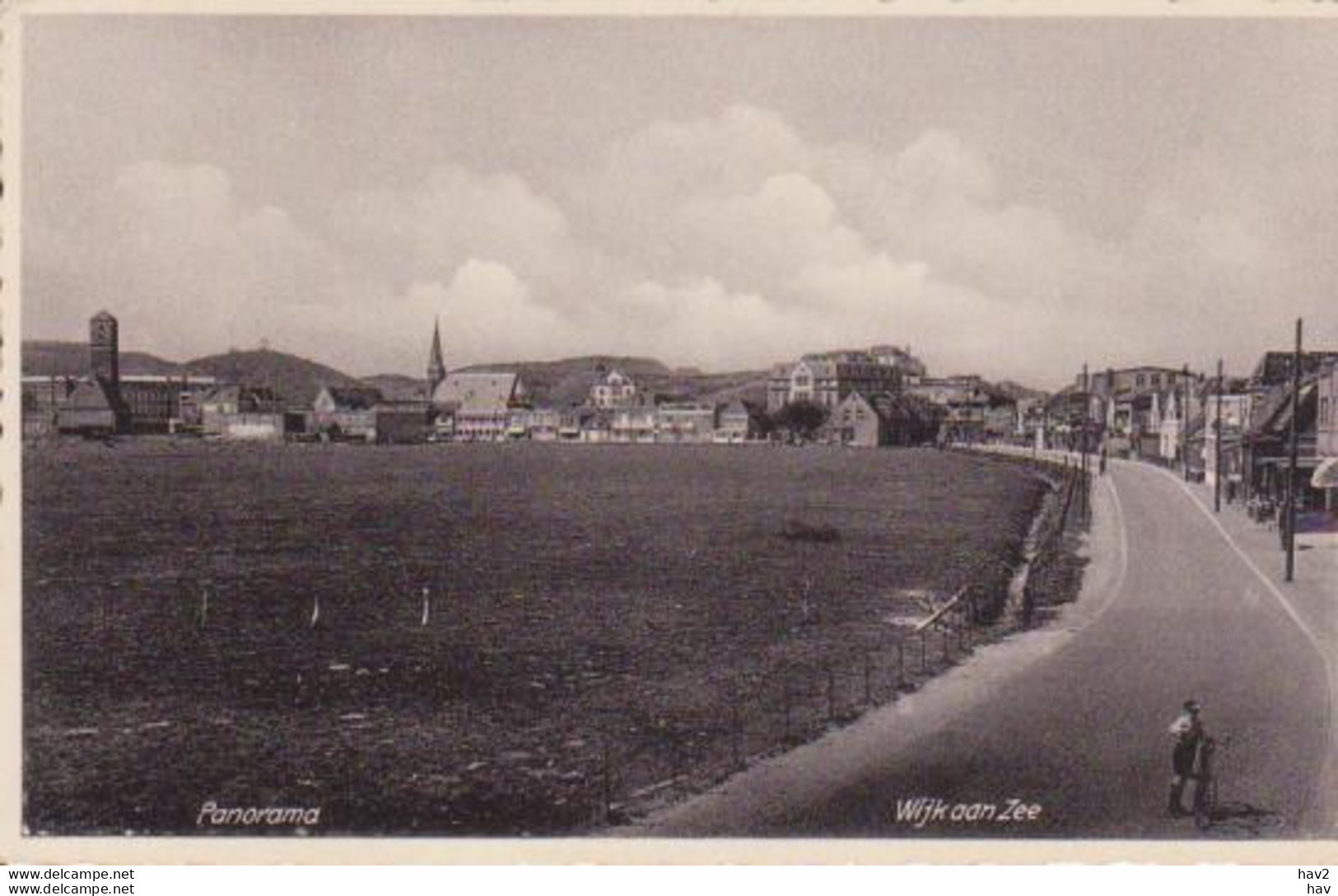 Wijk Aan Zee Panorama 1939 RY 7958 - Wijk Aan Zee