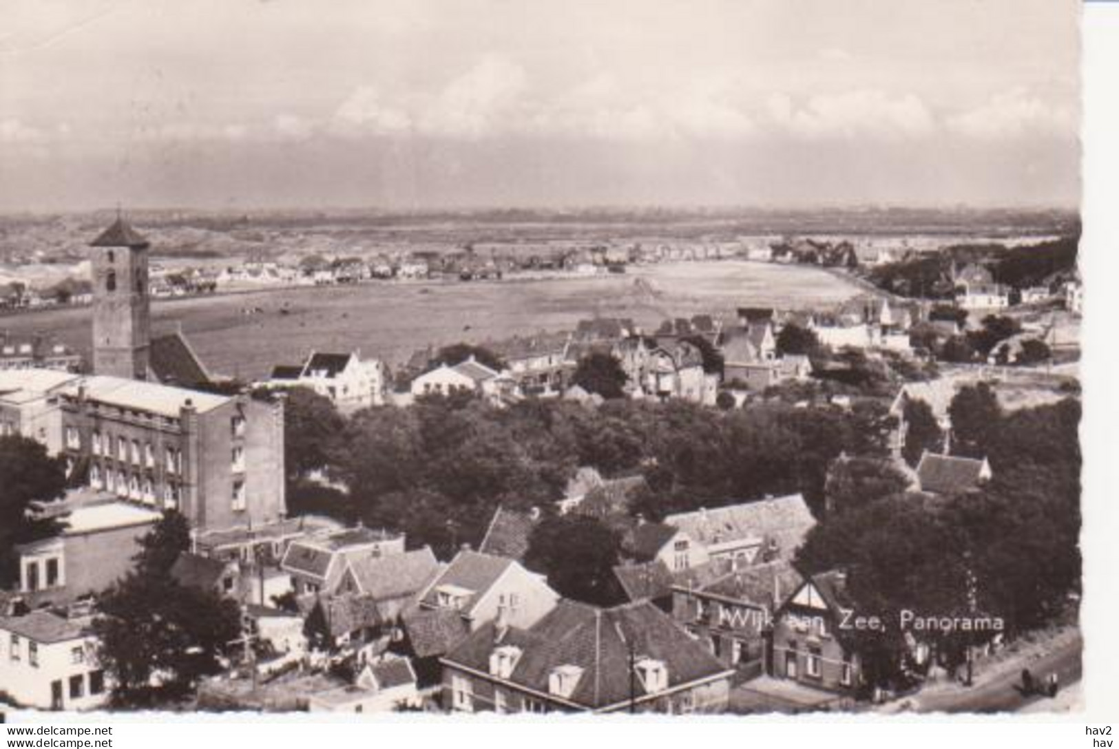 Wijk Aan Zee Panorama RY 7954 - Wijk Aan Zee