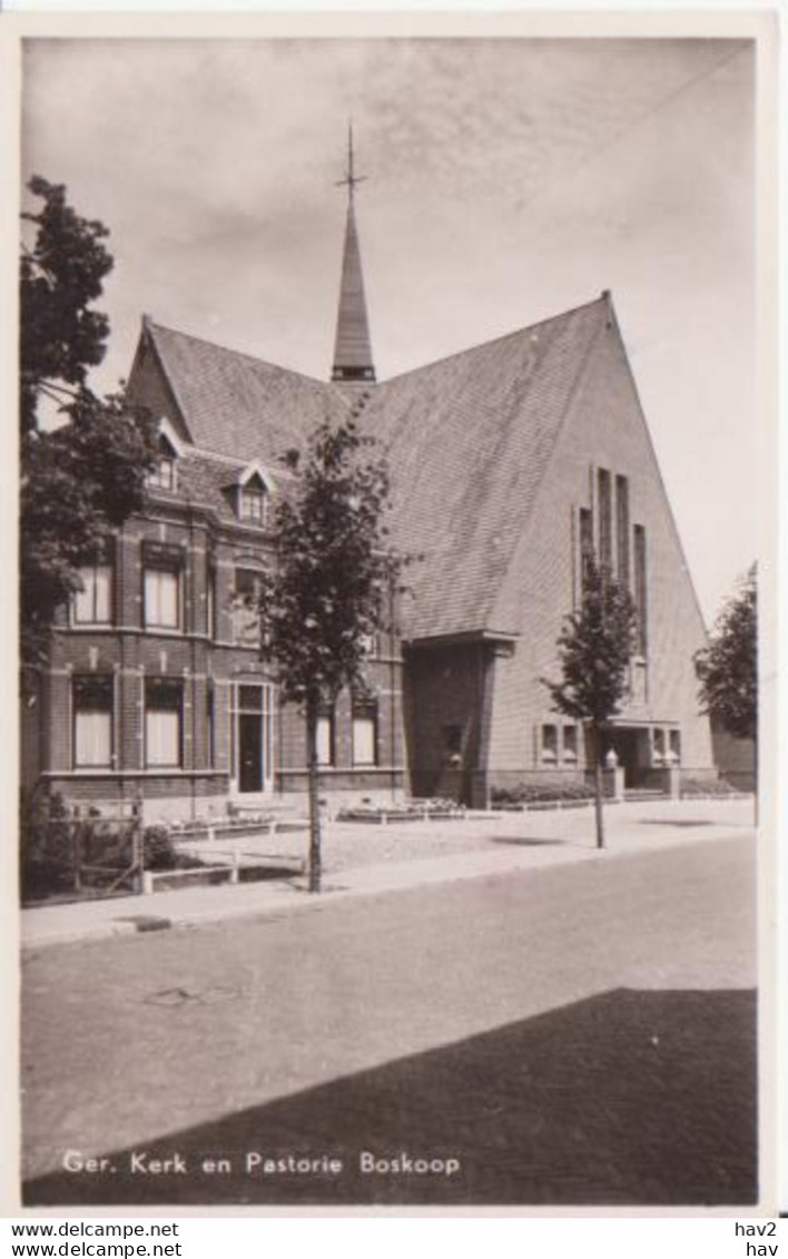 Boskoop Gereformeerde Kerk, Pastorie 1948 RY 7979 - Boskoop