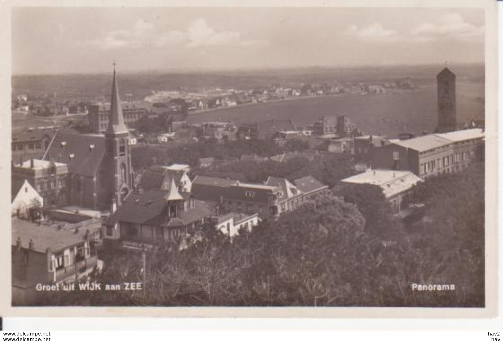 Wijk Aan Zee Panorama RY 8014 - Wijk Aan Zee