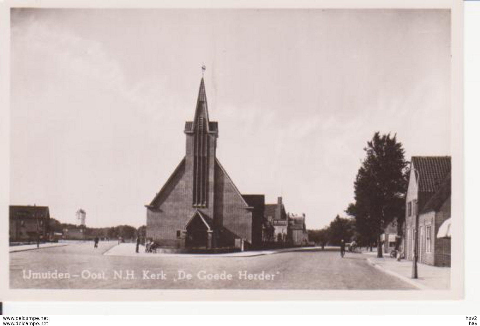 IJmuiden Oost N.H. Kerk  RY 8037 - IJmuiden