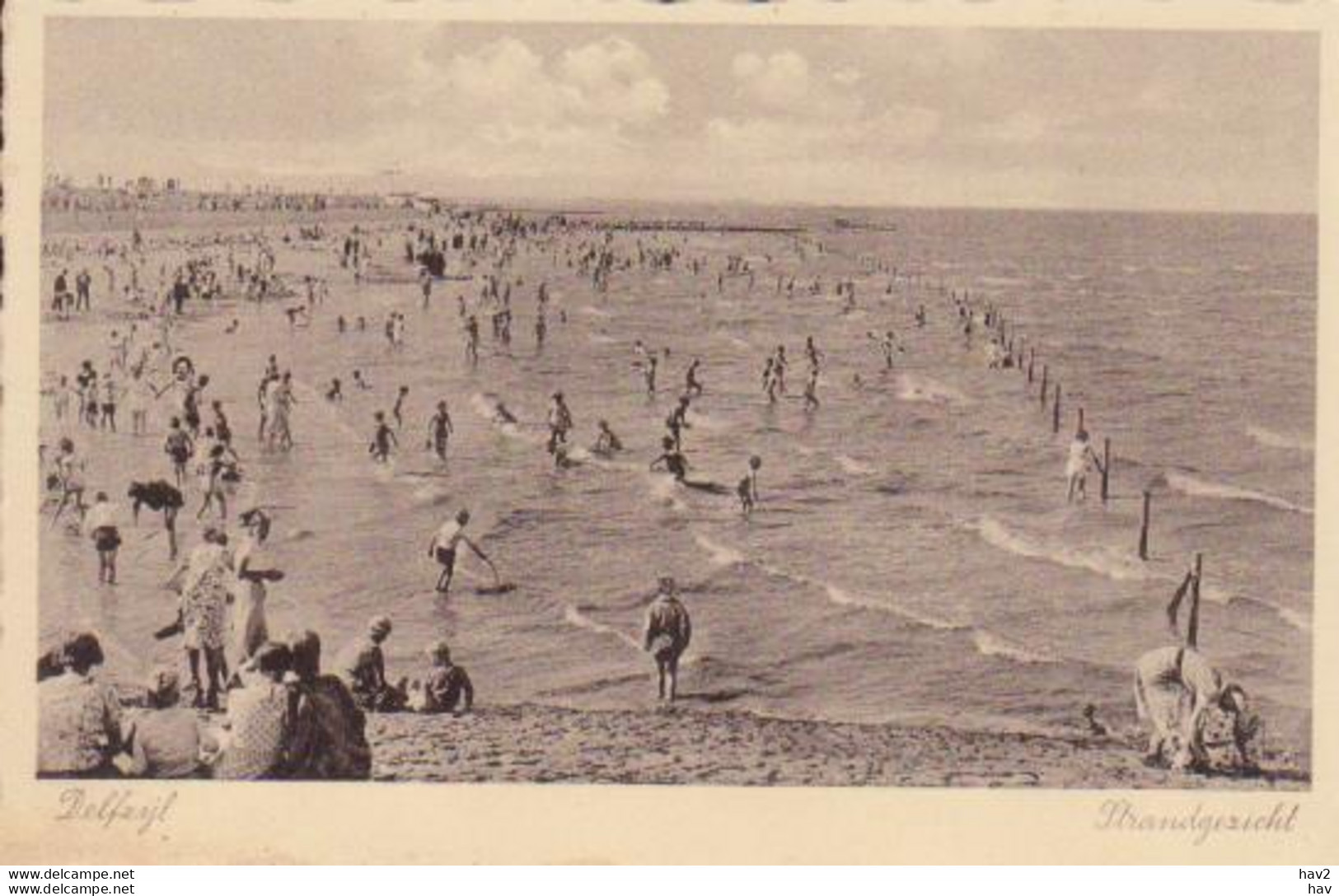 Delfzijl Strandgezicht  RY 8061 - Delfzijl