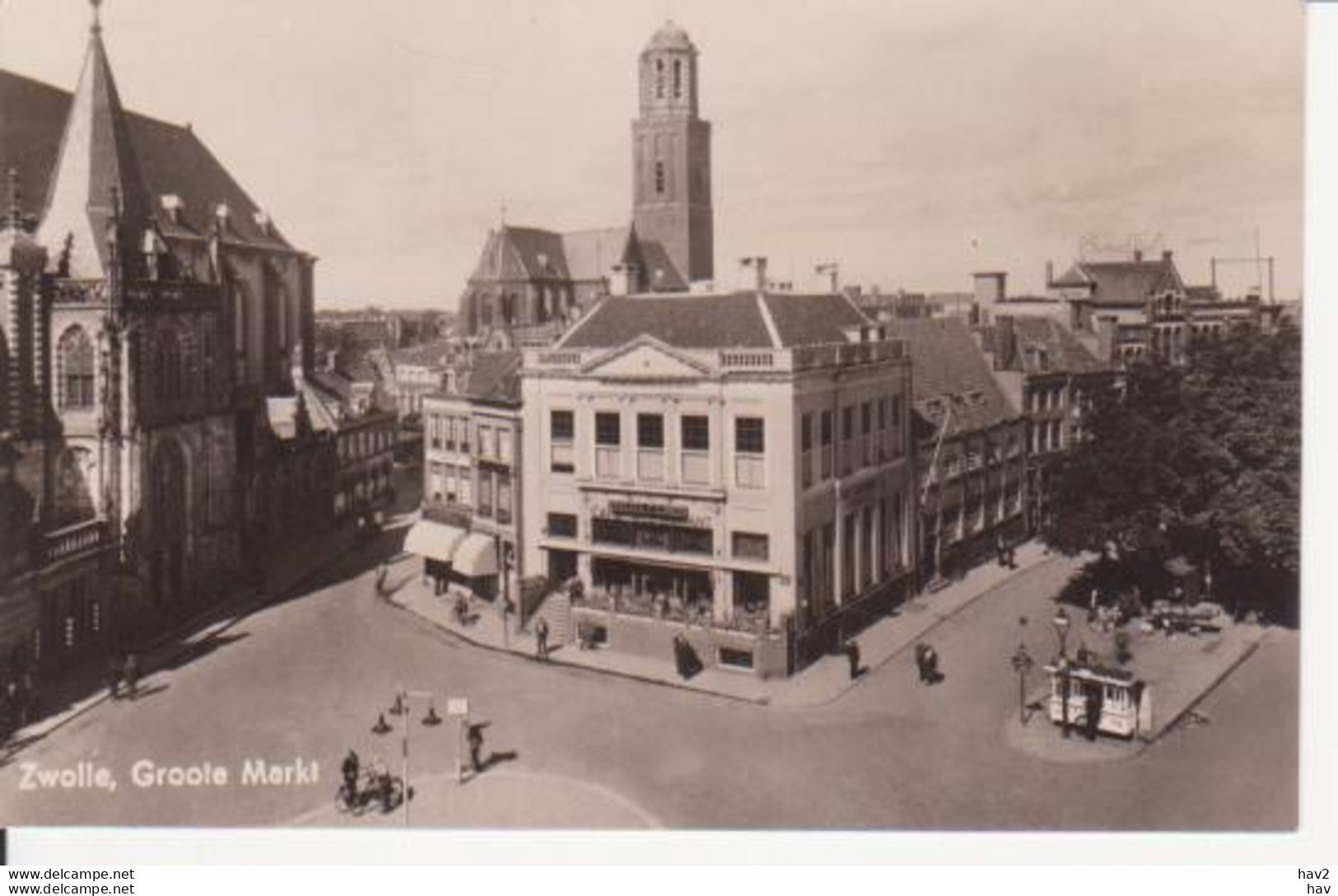 Zwolle Grote Markt RY 8095 - Zwolle