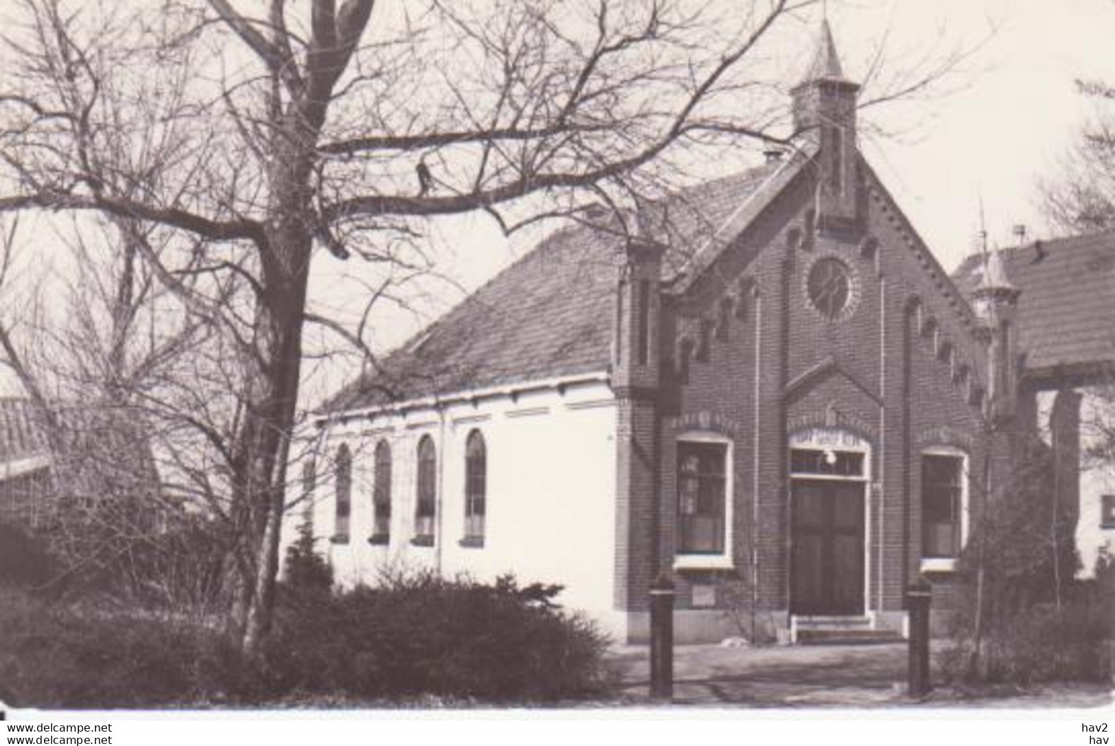 Westzaan Chr. Gereformeerde Kerk  RY 8157 - Zaanstreek