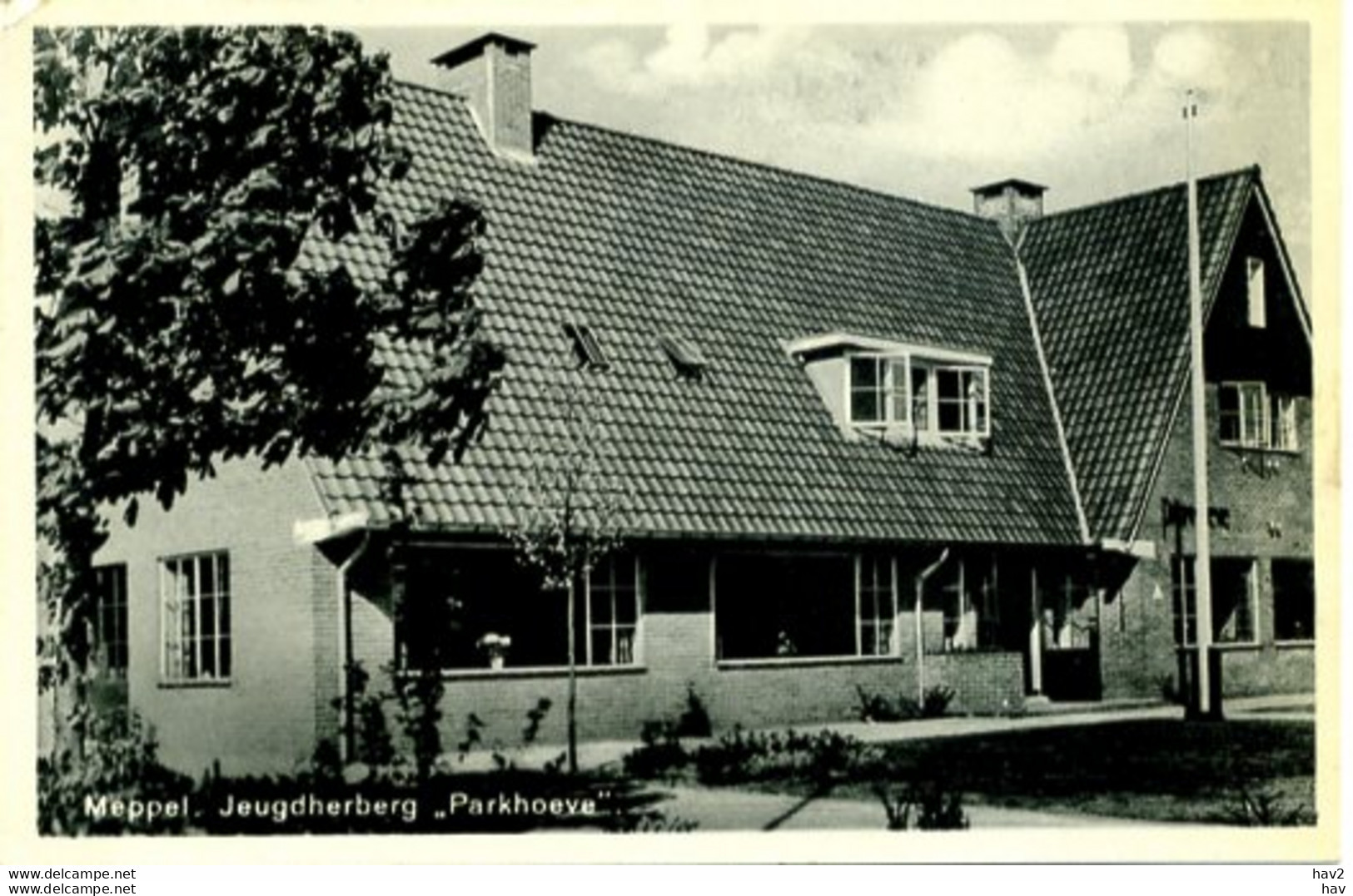 Meppel Jeugdherberg Parkhoeve AM1746 - Meppel