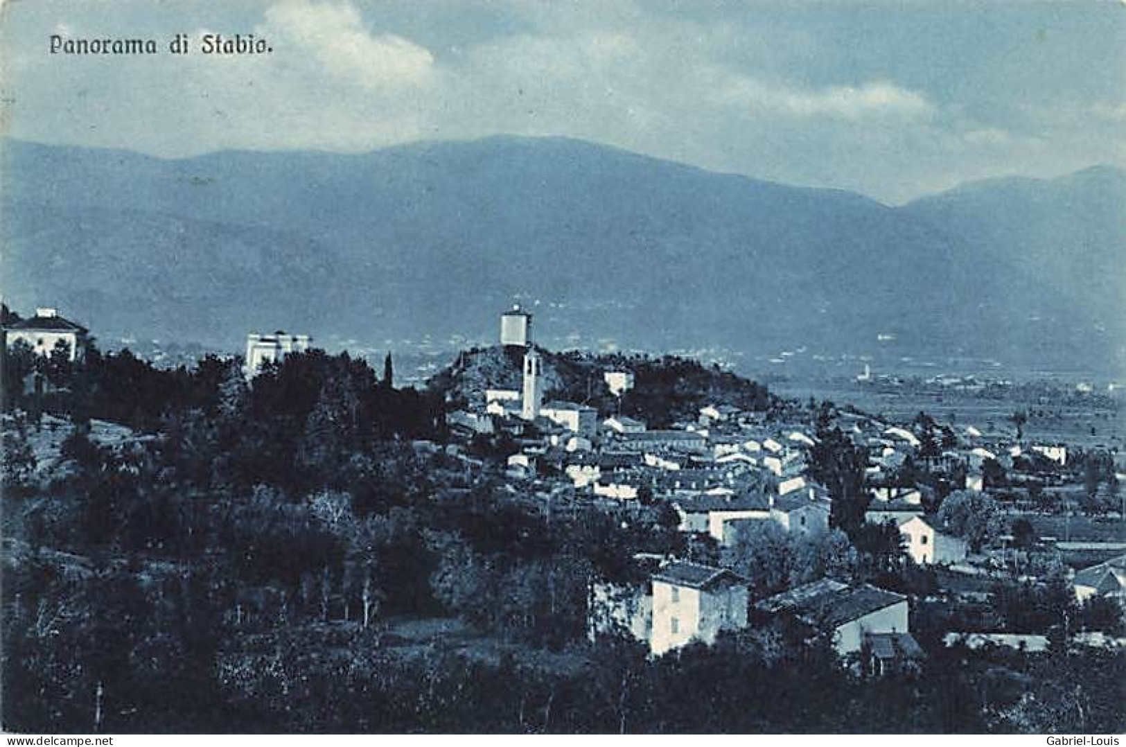 Panorama Di Stabio 1915 - Stabio