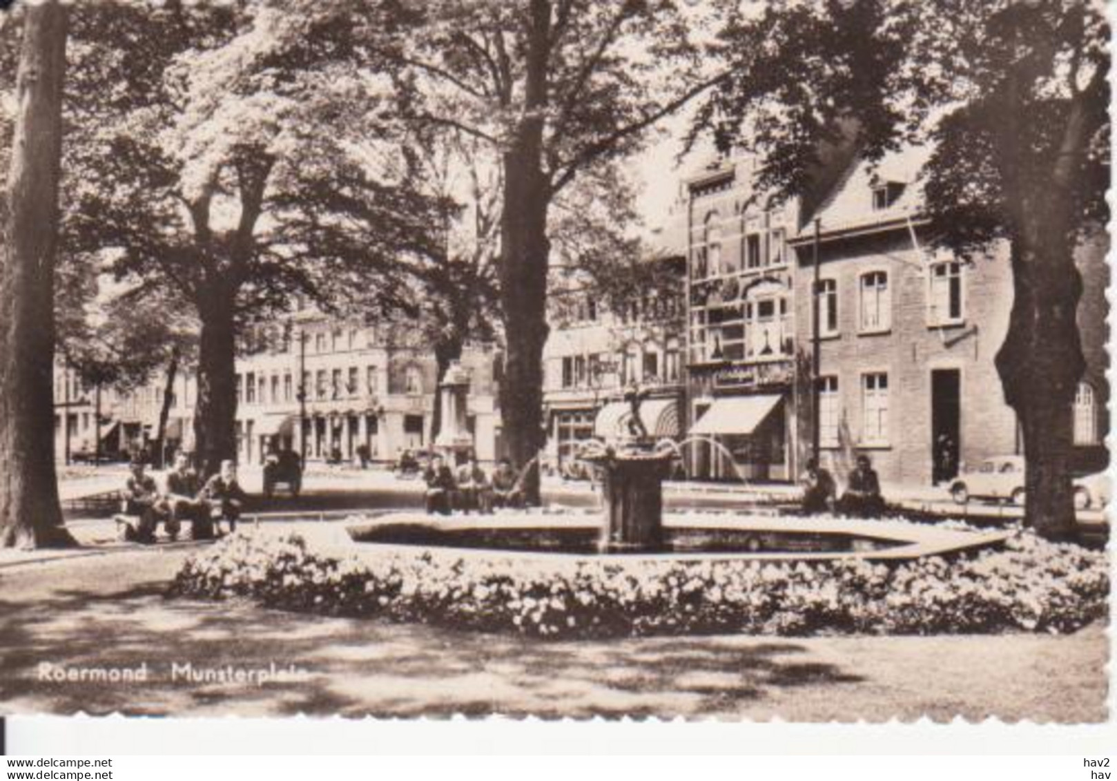 Roermond Munsterplein RY 6357 - Roermond