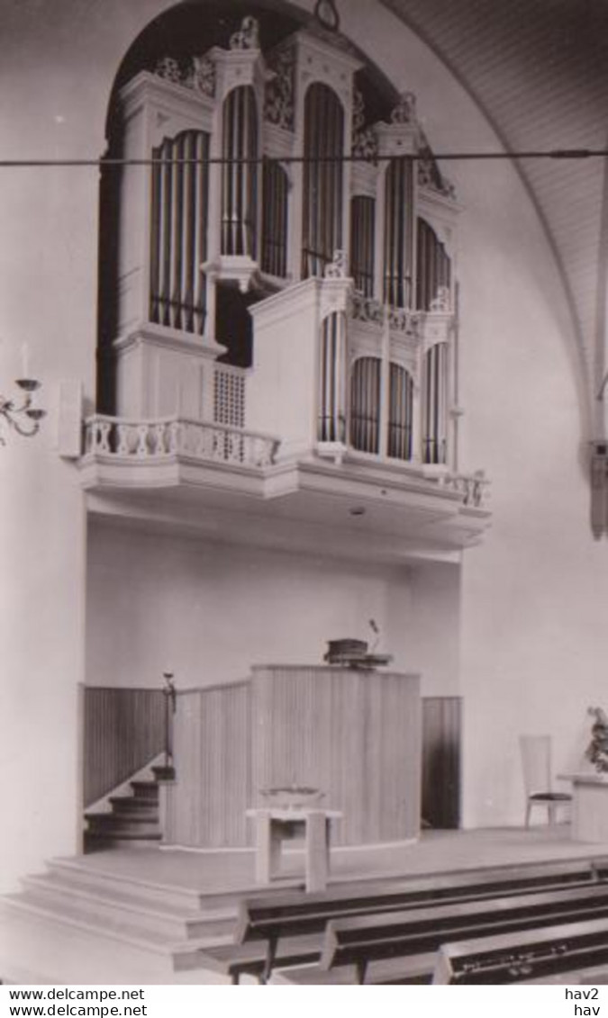 Breukelen Gereformeerde Kerk Orgel RY 6415 - Breukelen