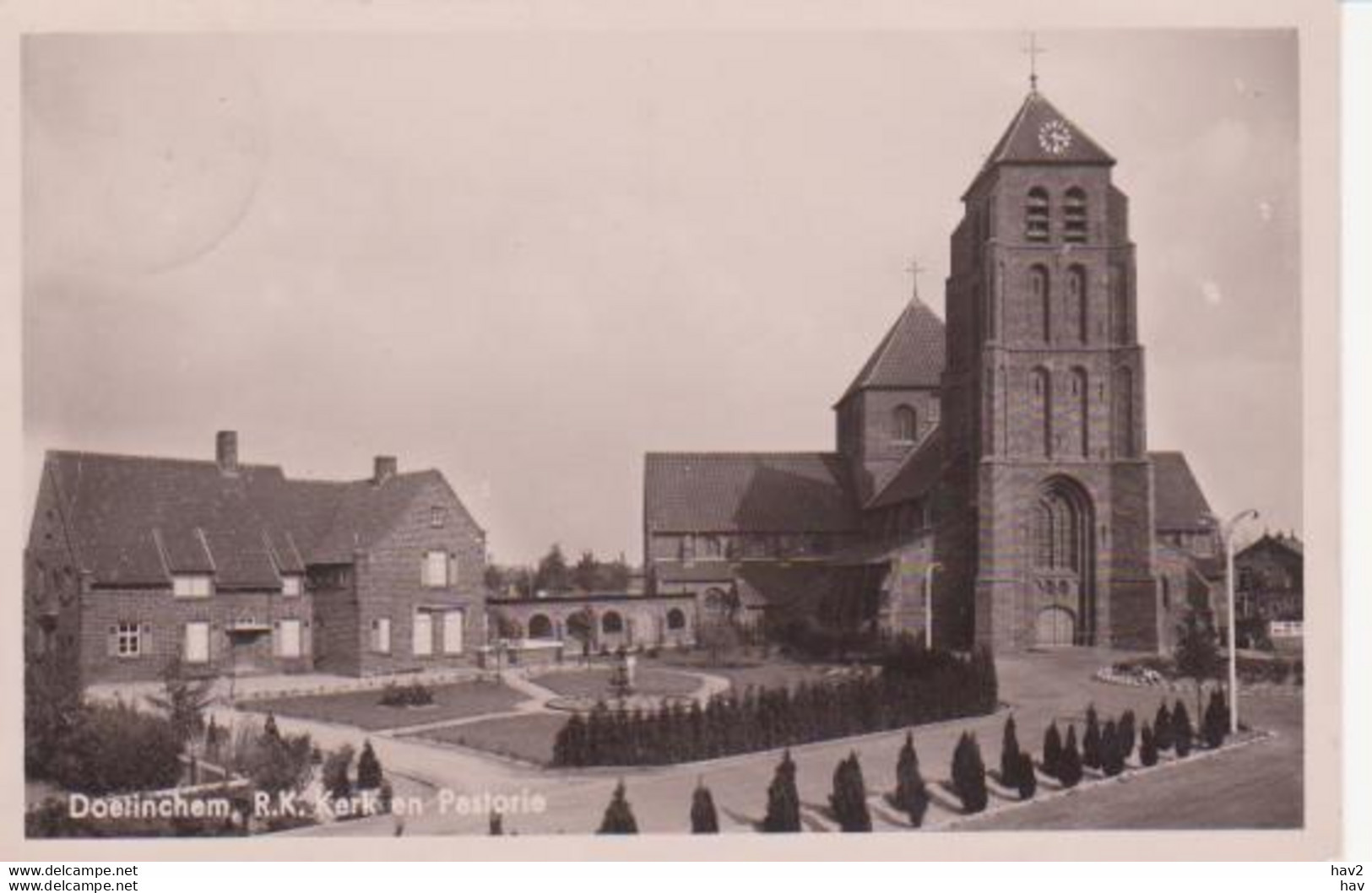 Doetinchem RK Kerk En Pastorie RY 6431 - Doetinchem