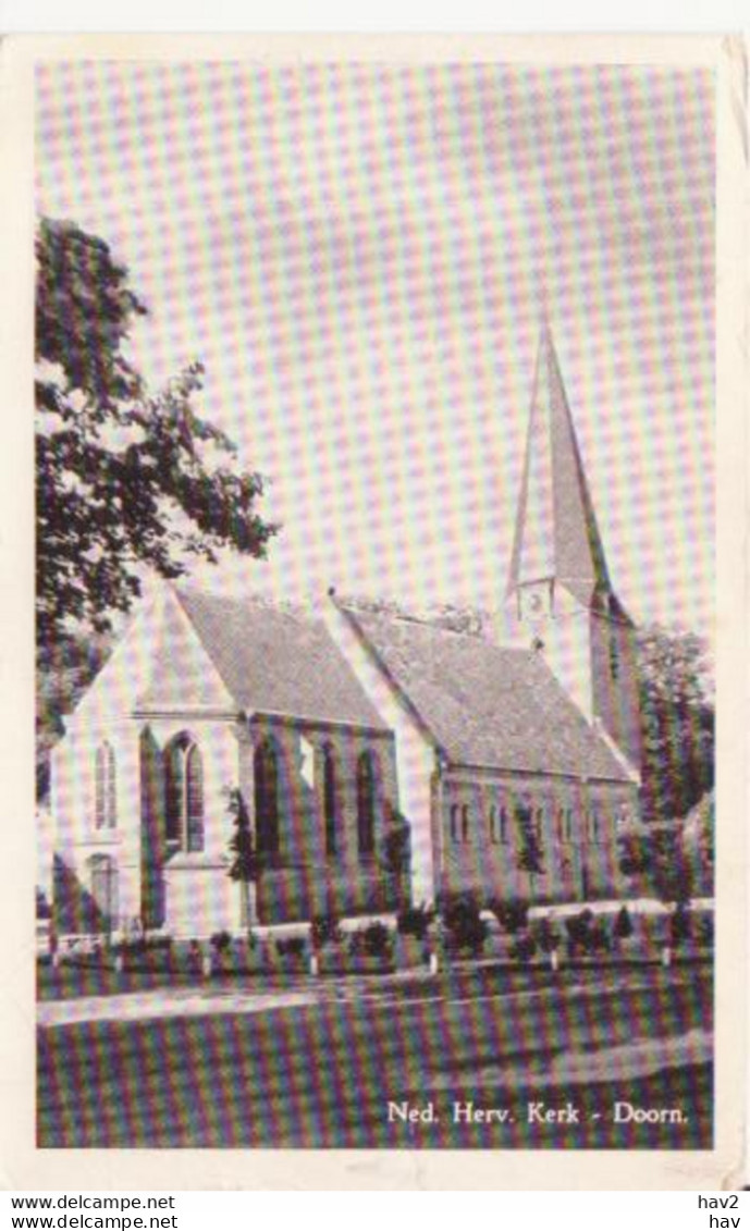 Doorn N.H. Kerk  RY 6498 - Doorn
