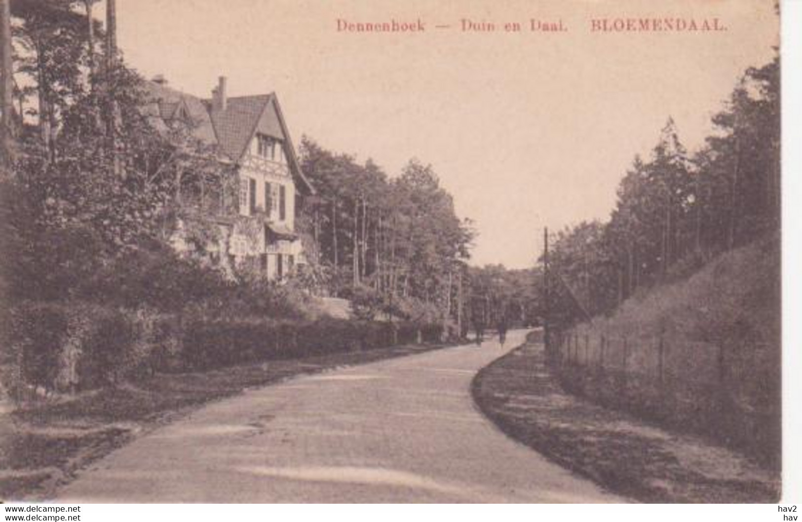 Bloemendaal Dennenhoek - Duin En Daal 09  RY 6514 - Bloemendaal