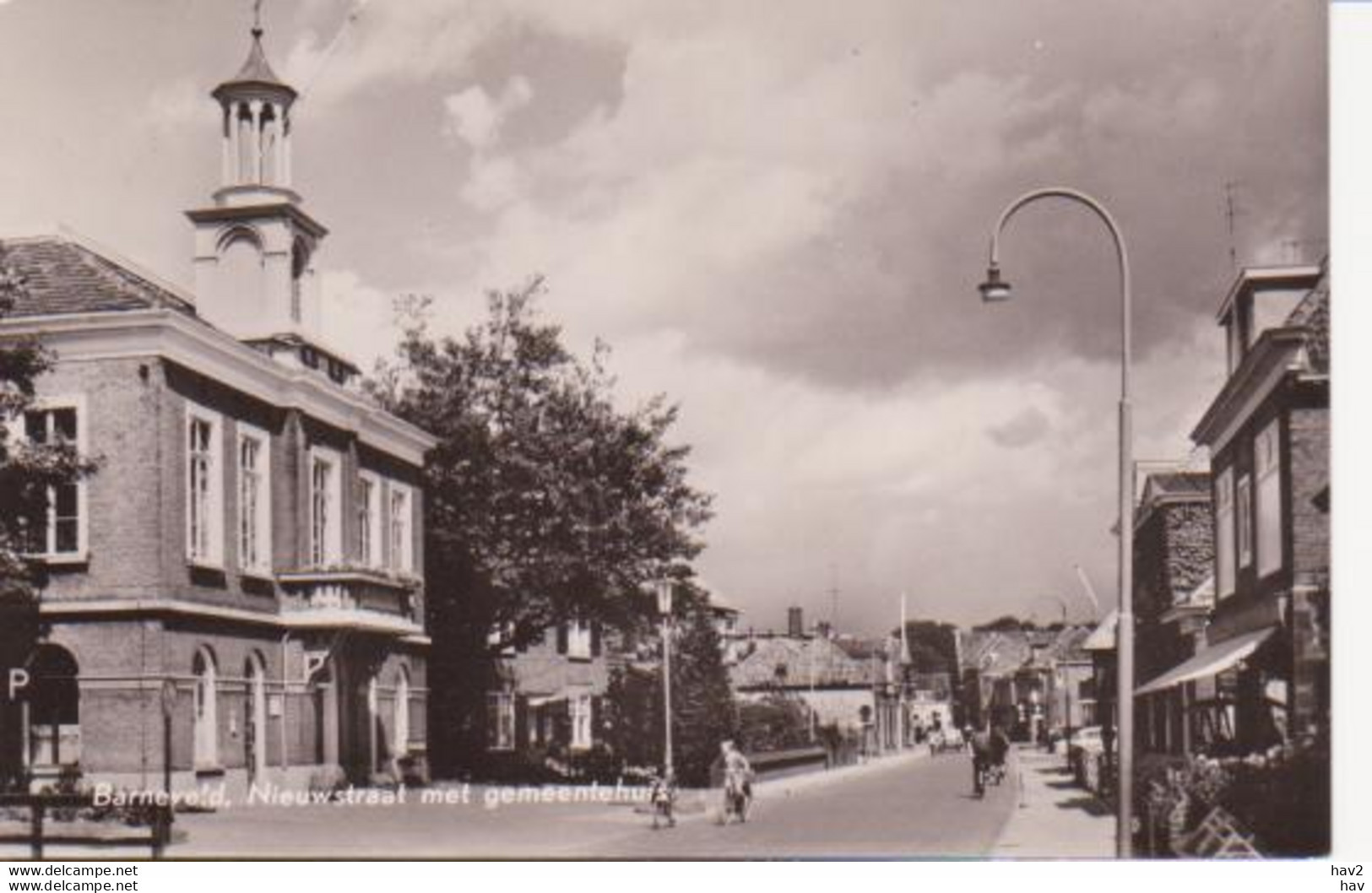 Barneveld Nieuwstraat, Gemeentehuis RY 6527 - Barneveld