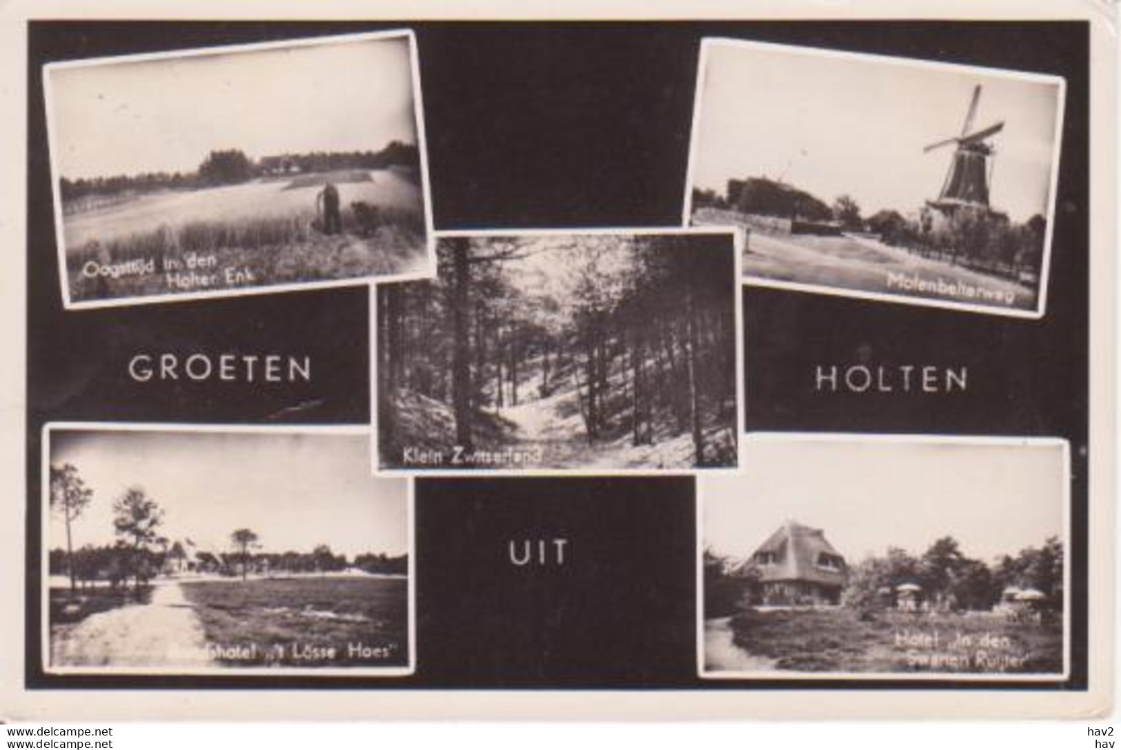 Holten 5-luik 1932 RY 3101 - Holten