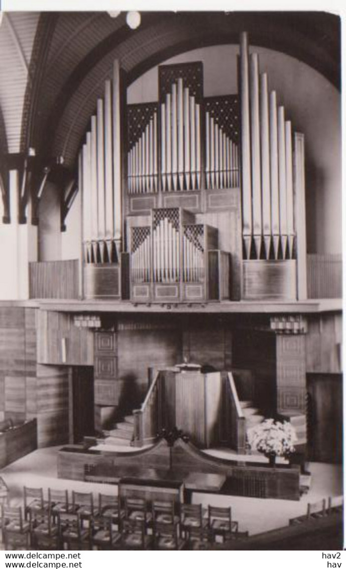 Sassenheim Gereformeerde Kerk  Orgel RY 6728 - Sassenheim
