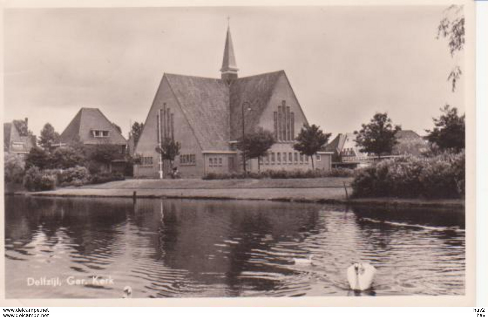 Delfzijl Gereformeerde Kerk   RY 6782 - Delfzijl