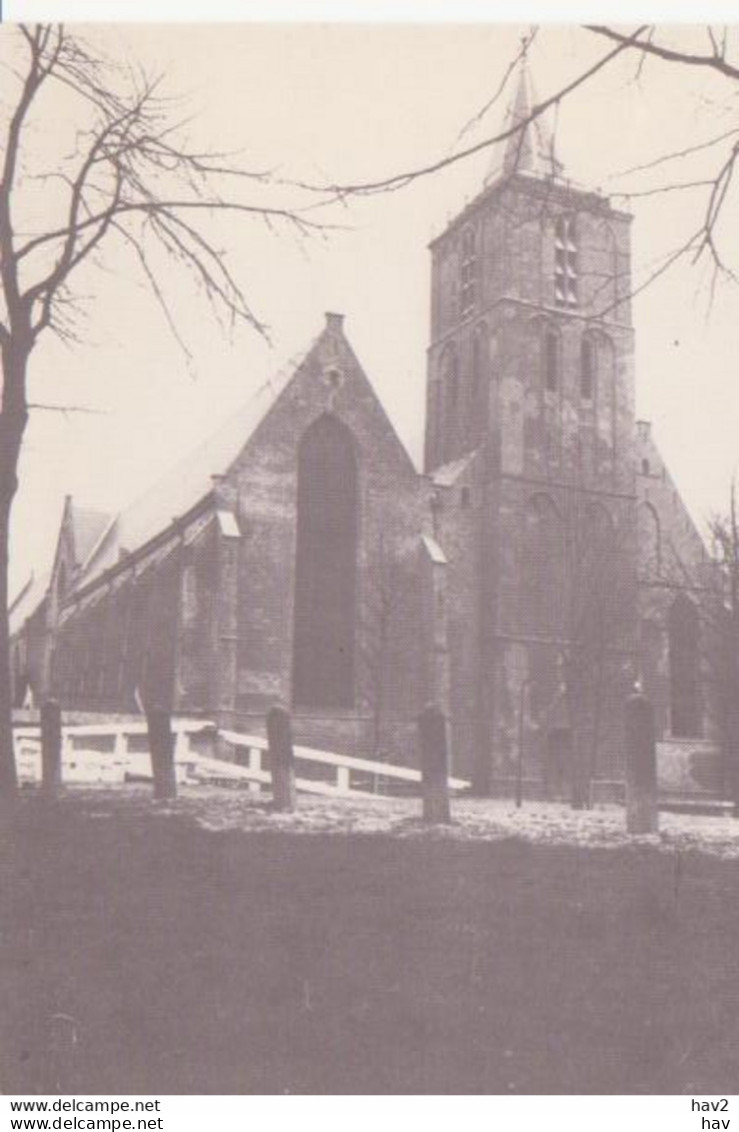 Edam St. Nicolaas Kerk  RY 6830 - Edam