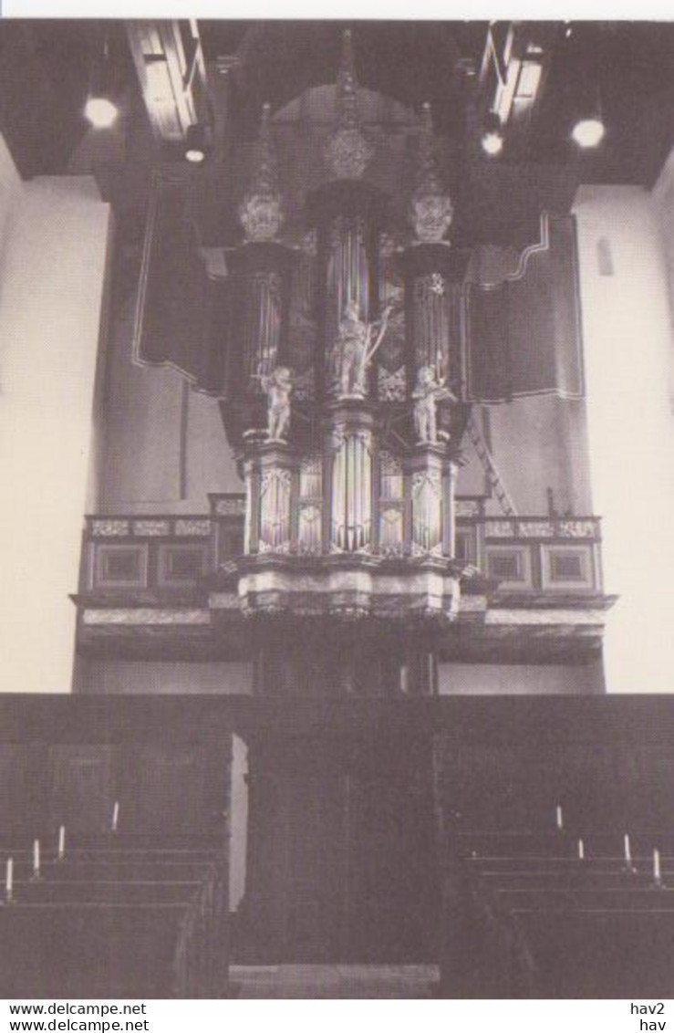 Edam St. Nicolaas Kerk  Orgel RY 6835 - Edam