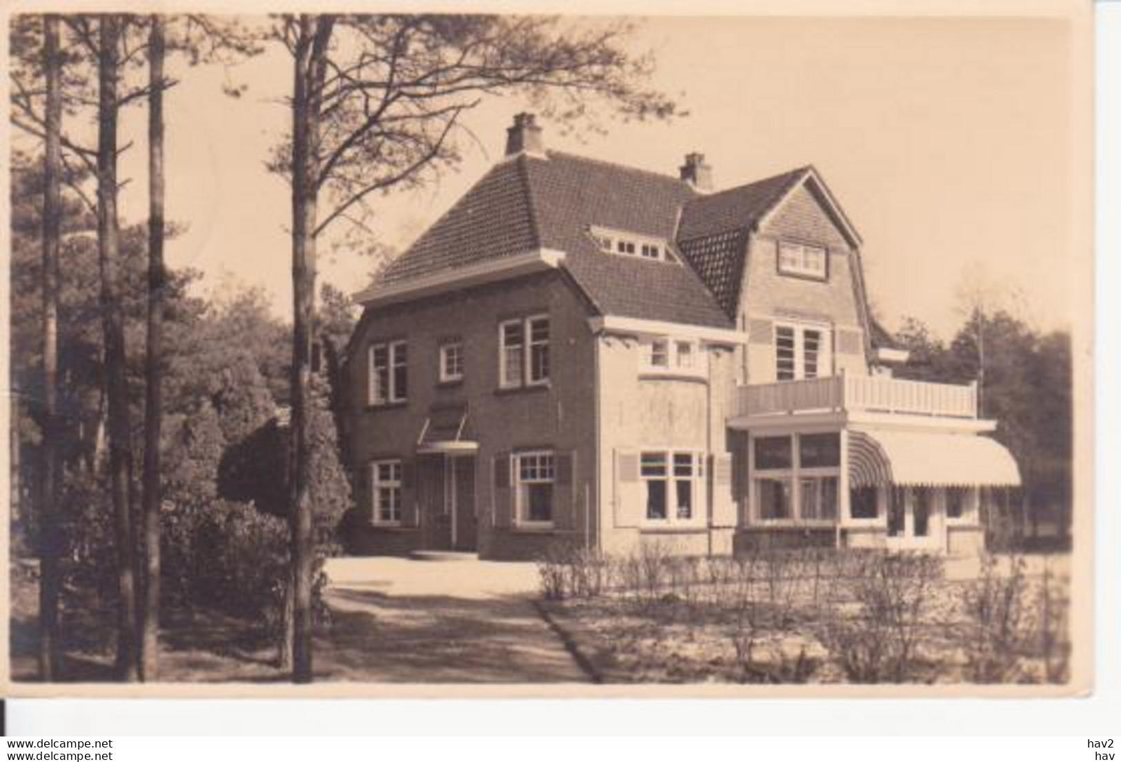 Harderwijk Sonnevanck Huis Directeur 1939 RY 6854 - Harderwijk