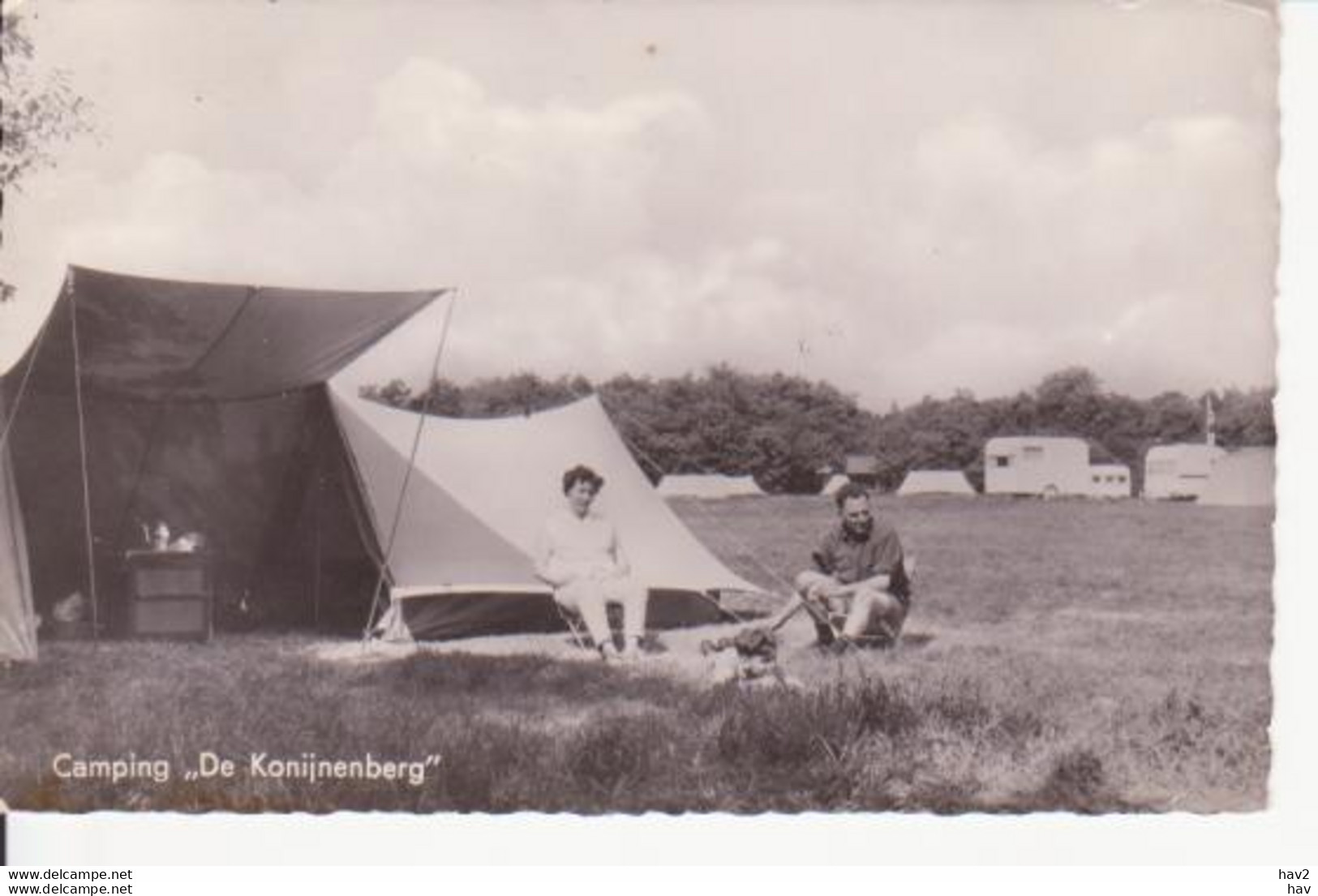 Harderwijk Camping Konijnenberg RY 6855 - Harderwijk