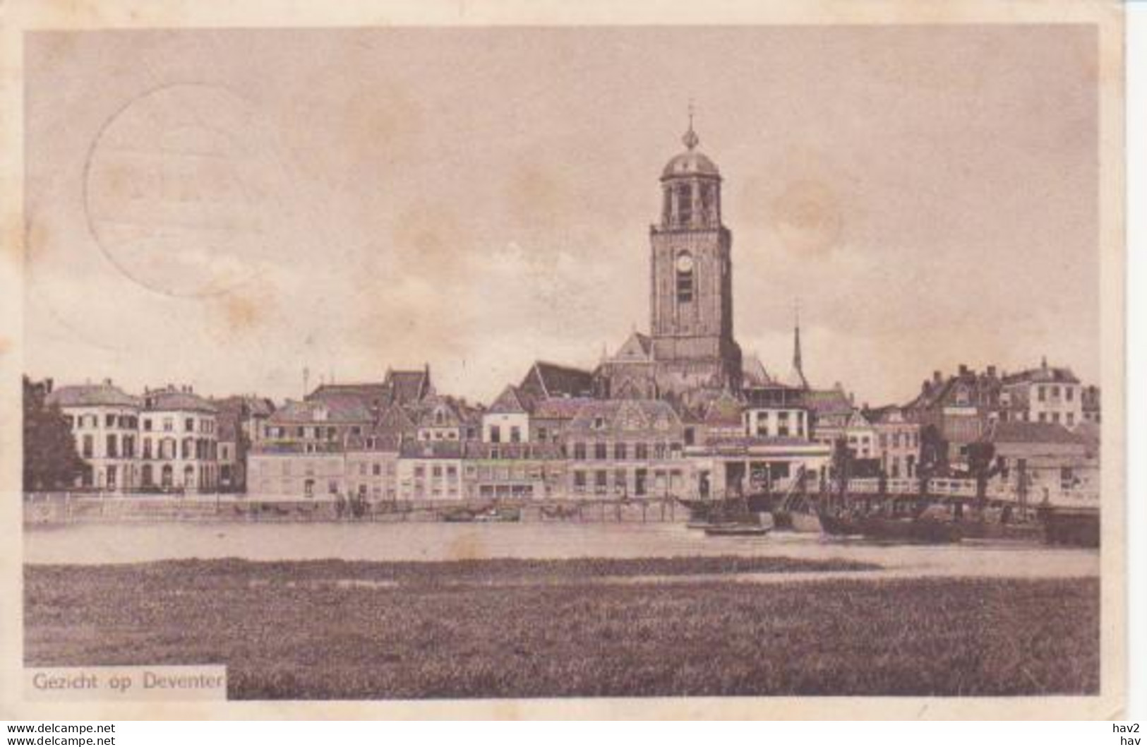 Deventer Gezicht Op ..  RY 6944 - Deventer