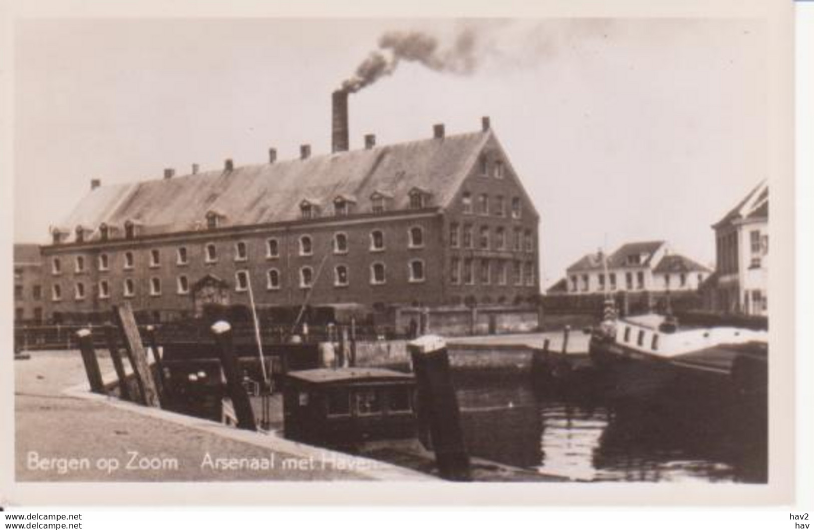 Bergen Op Zoom Arsenaal Met Haven  RY 6789 - Bergen Op Zoom