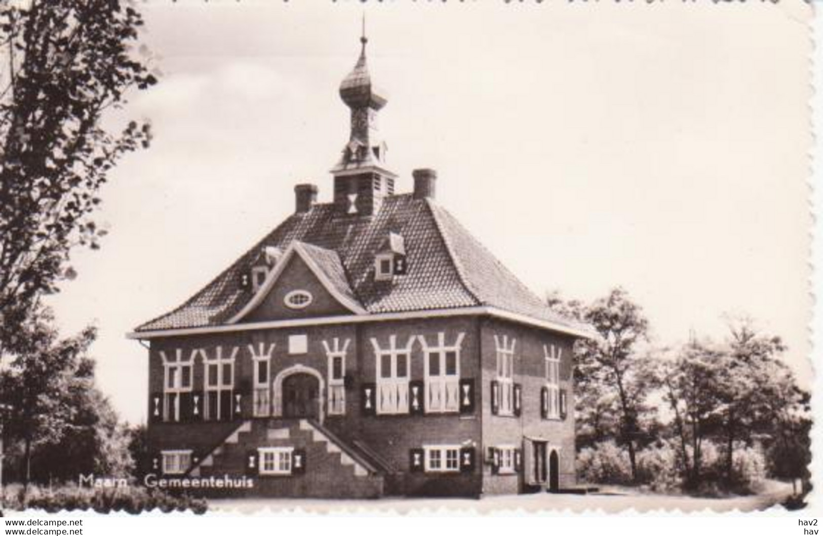 Maarn Gemeentehuis RY 6949 - Maarn