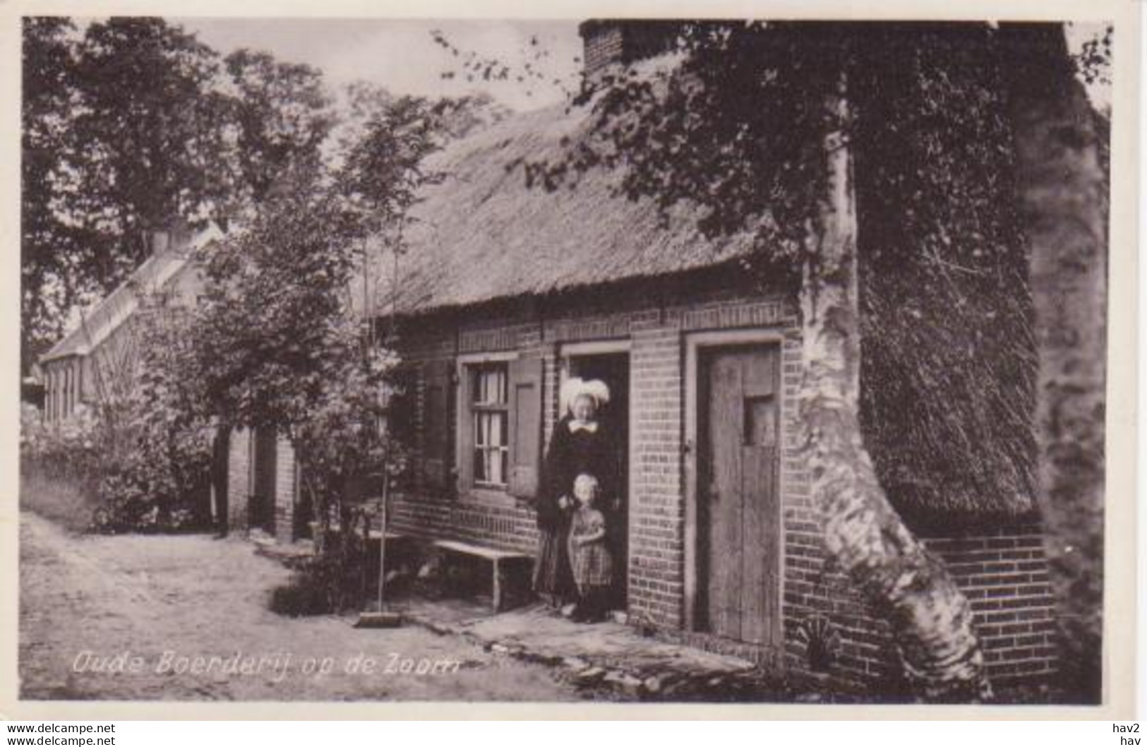 Zwolle? Boerderij Op De Zoom 1937 RY 6947 - Zwolle