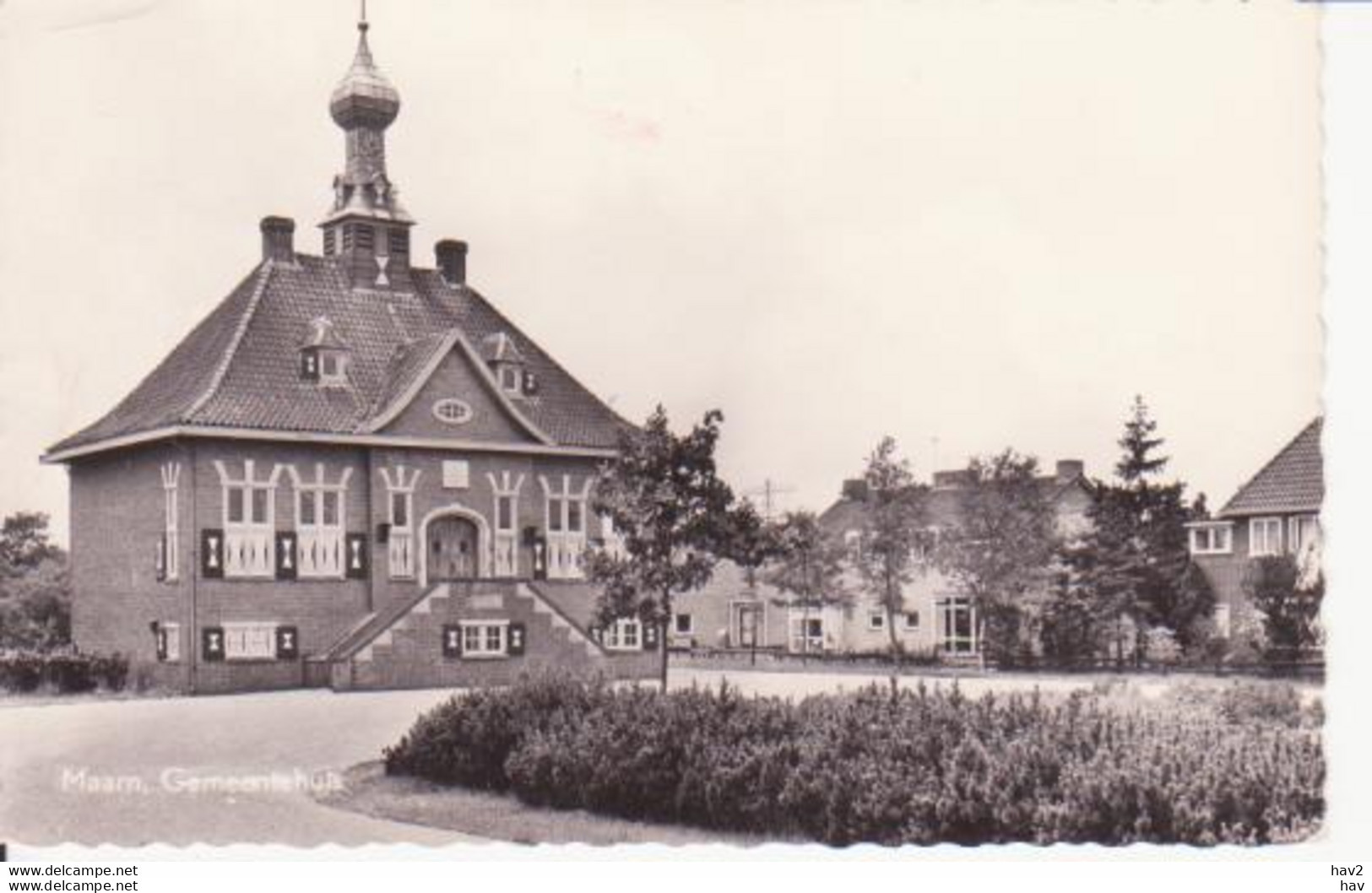 Maarn Gemeentehuis  RY 6969 - Maarn