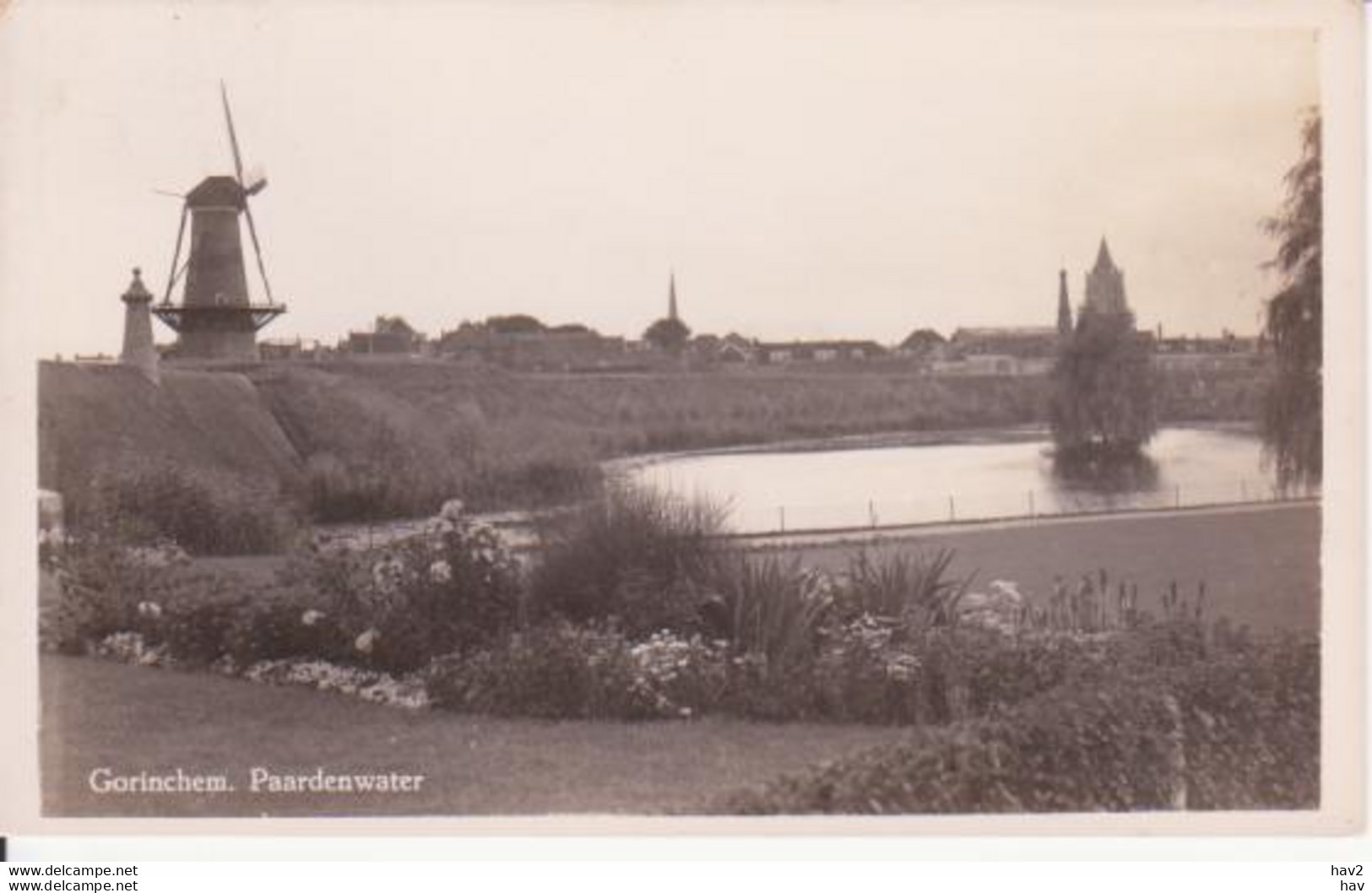 Gorinchem Paardenwater 1951 RY 6977 - Gorinchem