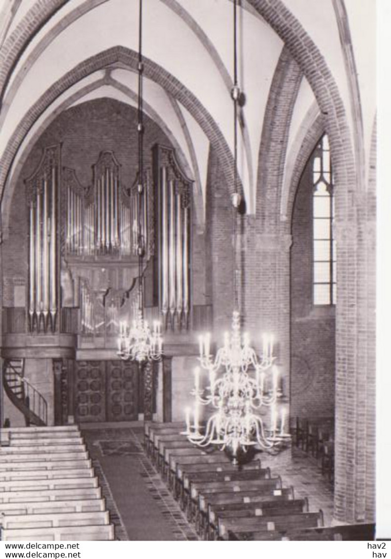 Rhenen? Kerk Interieur RY 6996 - Rhenen