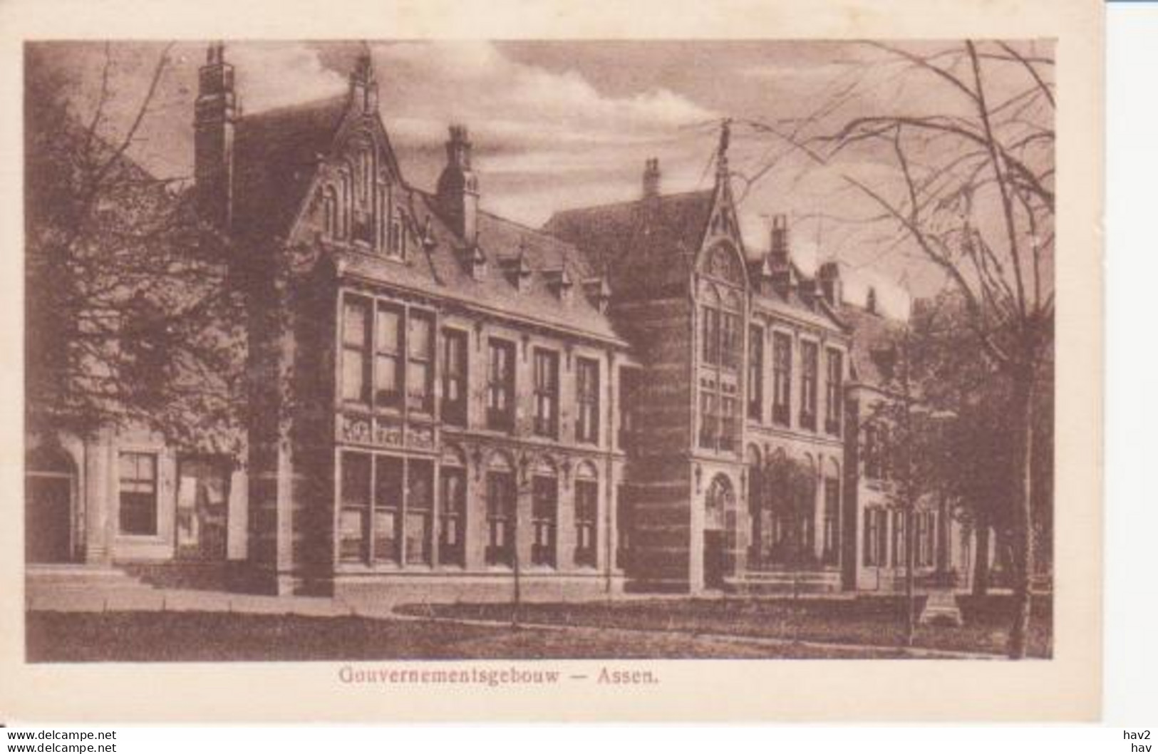 Assen Gouvernementsgebouw RY 7017 - Assen