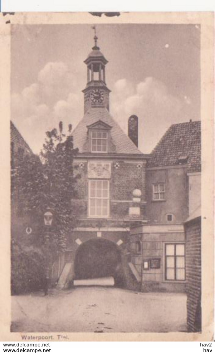 Tiel Waterpoort 1917 RY 7045 - Tiel