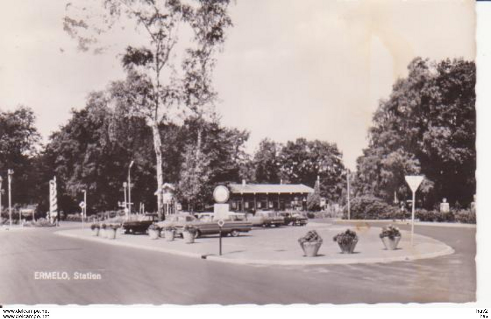 Ermelo Station  RY 7066 - Ermelo