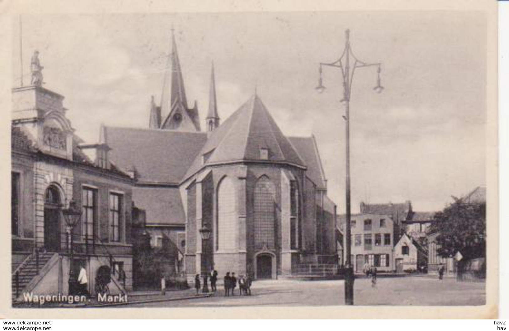 Wageningen Markt 1941 RY 7080 - Wageningen