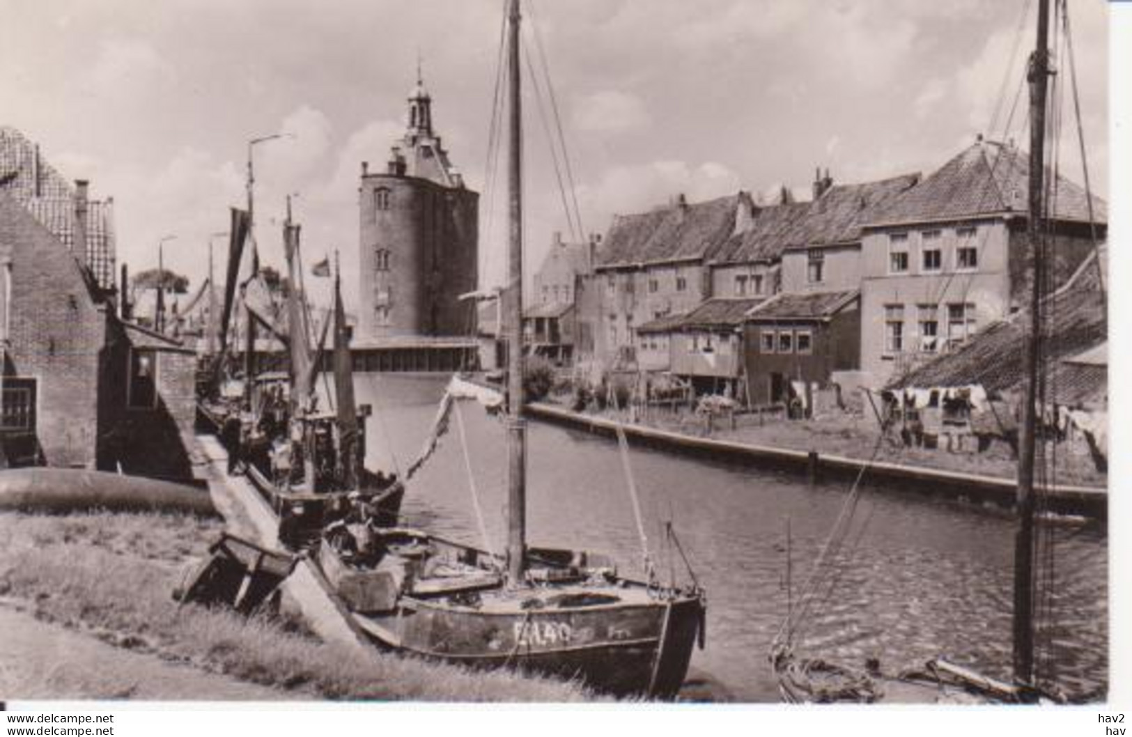 Enkhuizen Tussen Eiland En Zuiderspui  RY 7135 - Enkhuizen