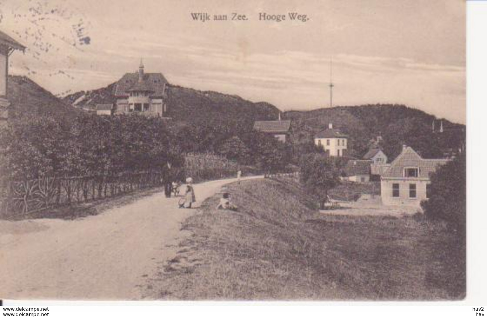 Wijk Aan Zee Hooge Weg 1915 RY 7161 - Wijk Aan Zee