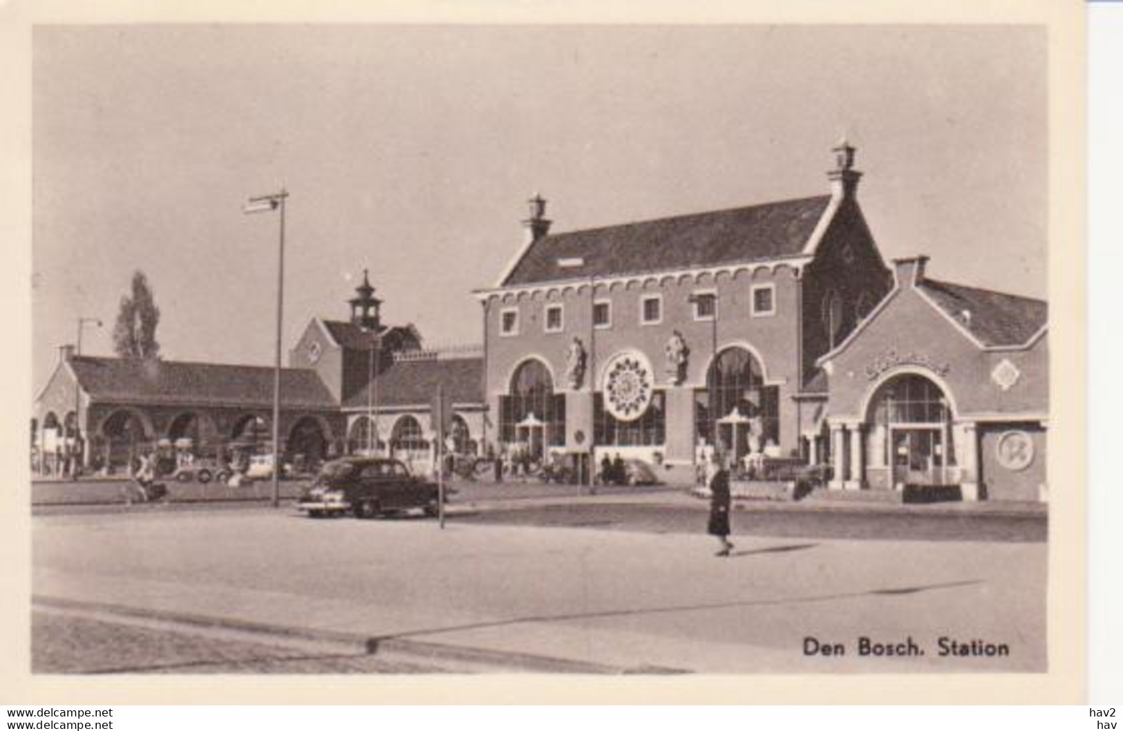 Den Bosch Station RY 7181 - 's-Hertogenbosch