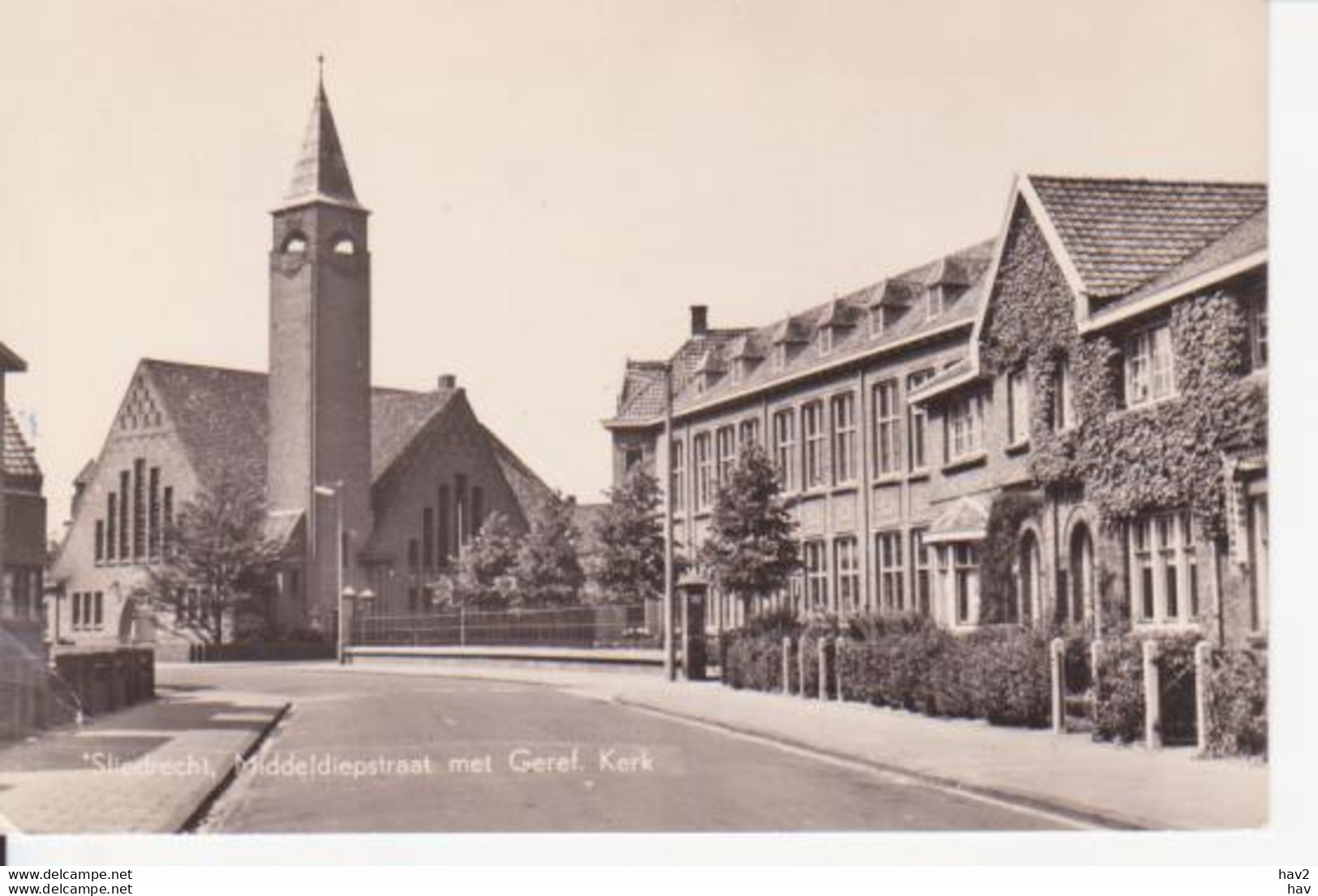 Sliedrecht Middeldiepstraat Kerk  RY 7281 - Sliedrecht