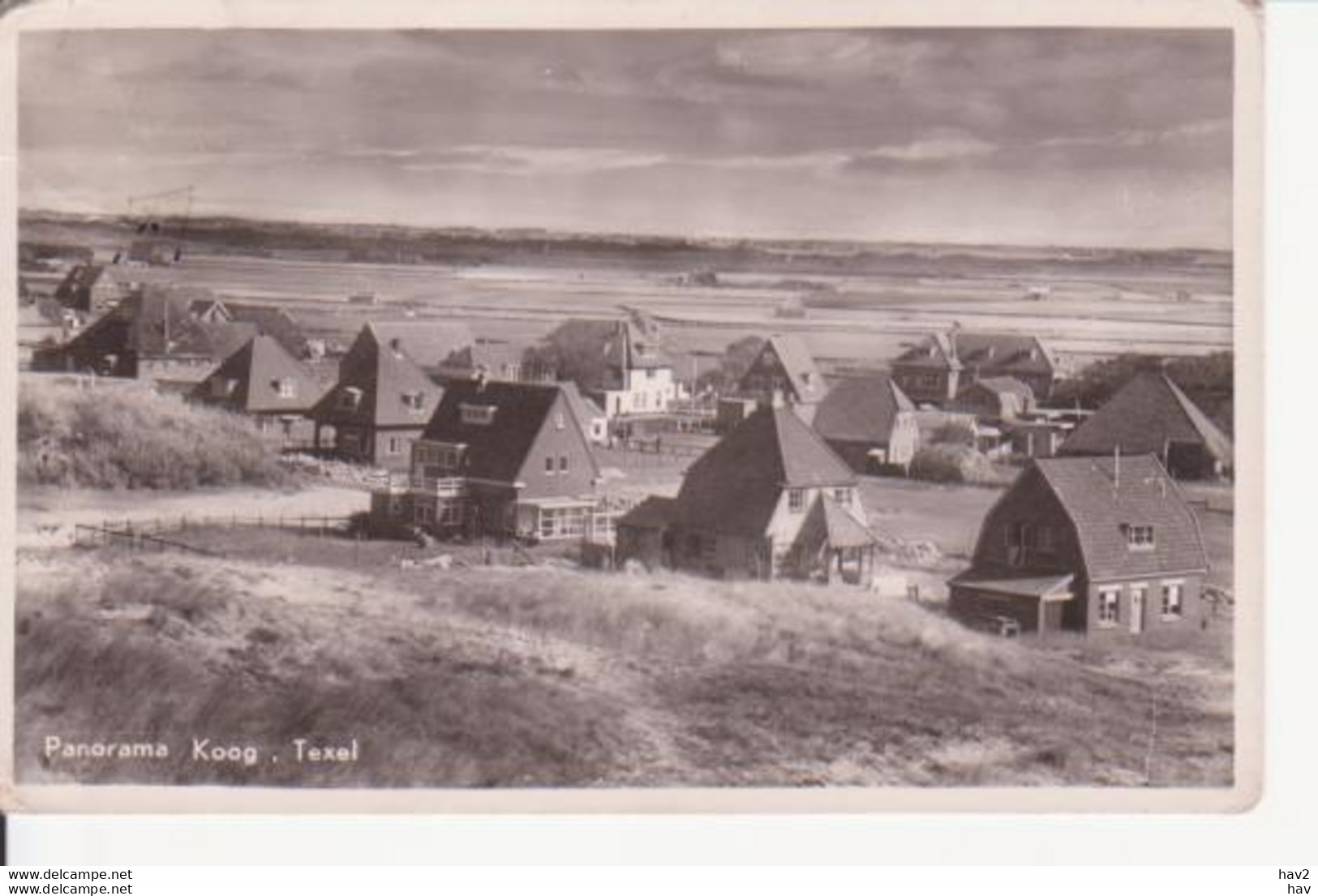 Texel Panorama Koog 1948 RY 7308 - Texel