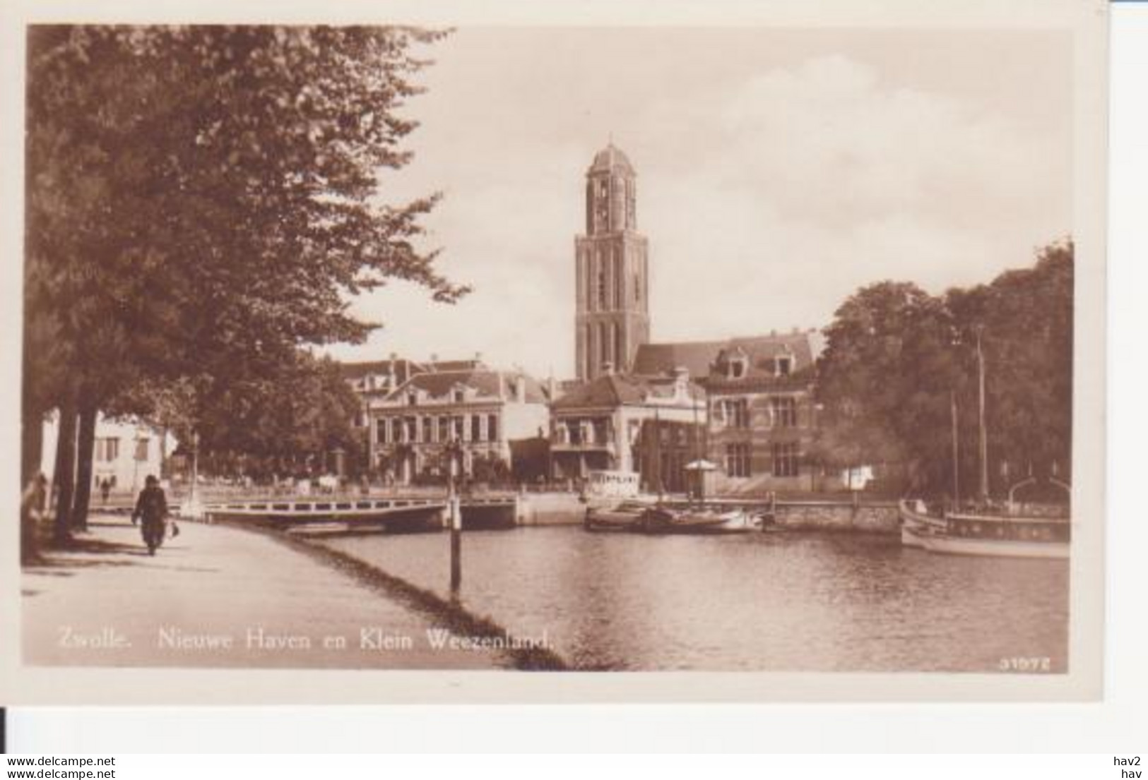 Zwolle Nieuwe Haven En Klein Weezenland  RY 7317 - Zwolle