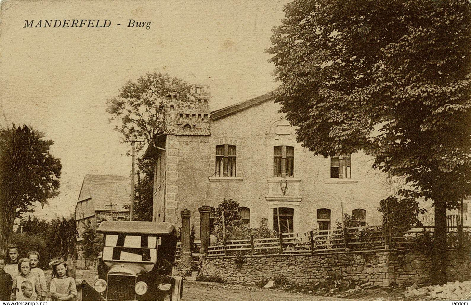 Bullange, MANDERFELD, Burg - Bullange - Büllingen