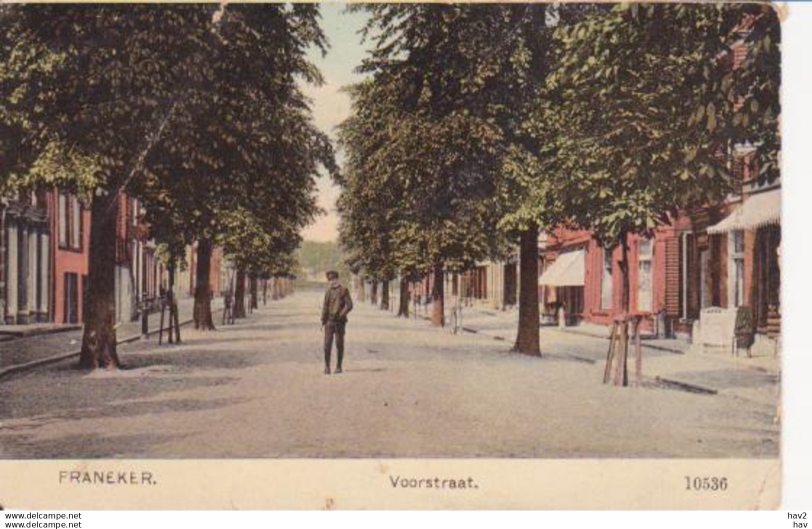 Franeker Voorstraat  RY 4334 - Franeker