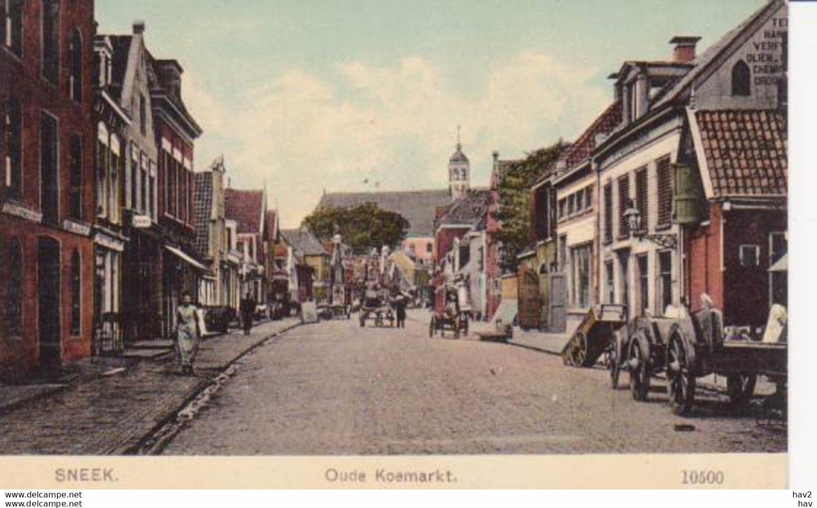 Sneek Oude Koemarkt RY 4387 - Sneek