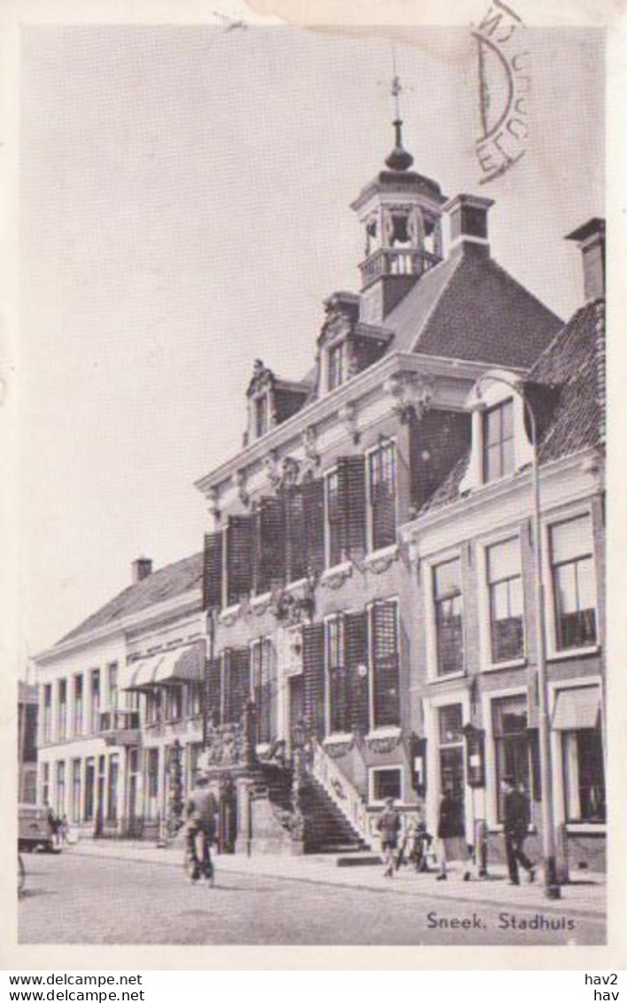 Sneek Stadhuis RY 4437 - Sneek