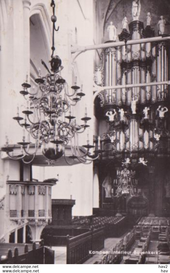 Kampen Boven  Kerk Interieur RY 4490 - Kampen